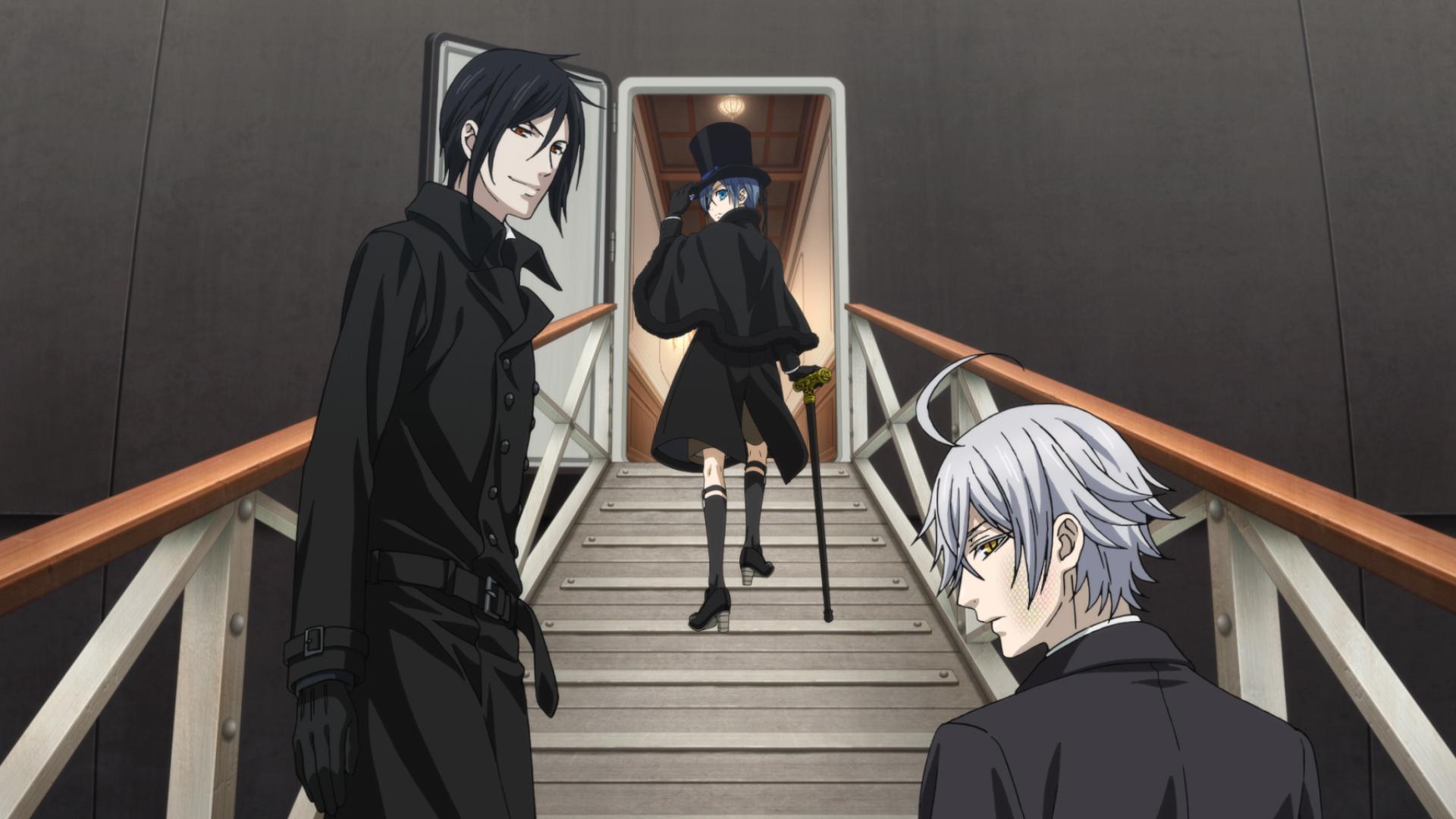 Black Butler: Book Of The Atlantic Wallpapers