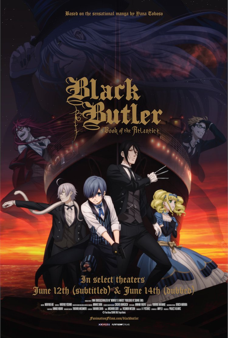 Black Butler: Book Of The Atlantic Wallpapers