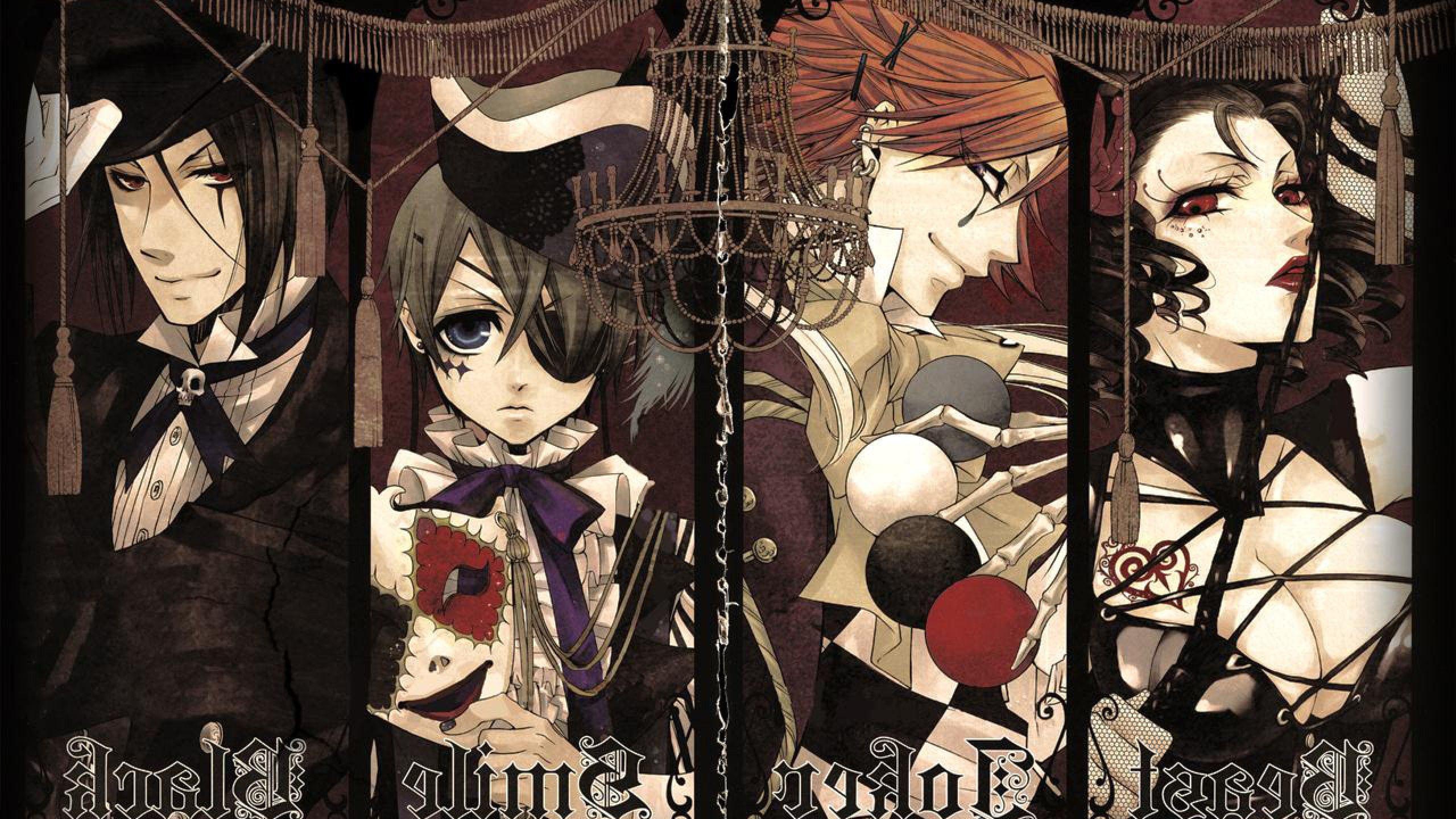 Black Butler: Book Of The Atlantic Wallpapers