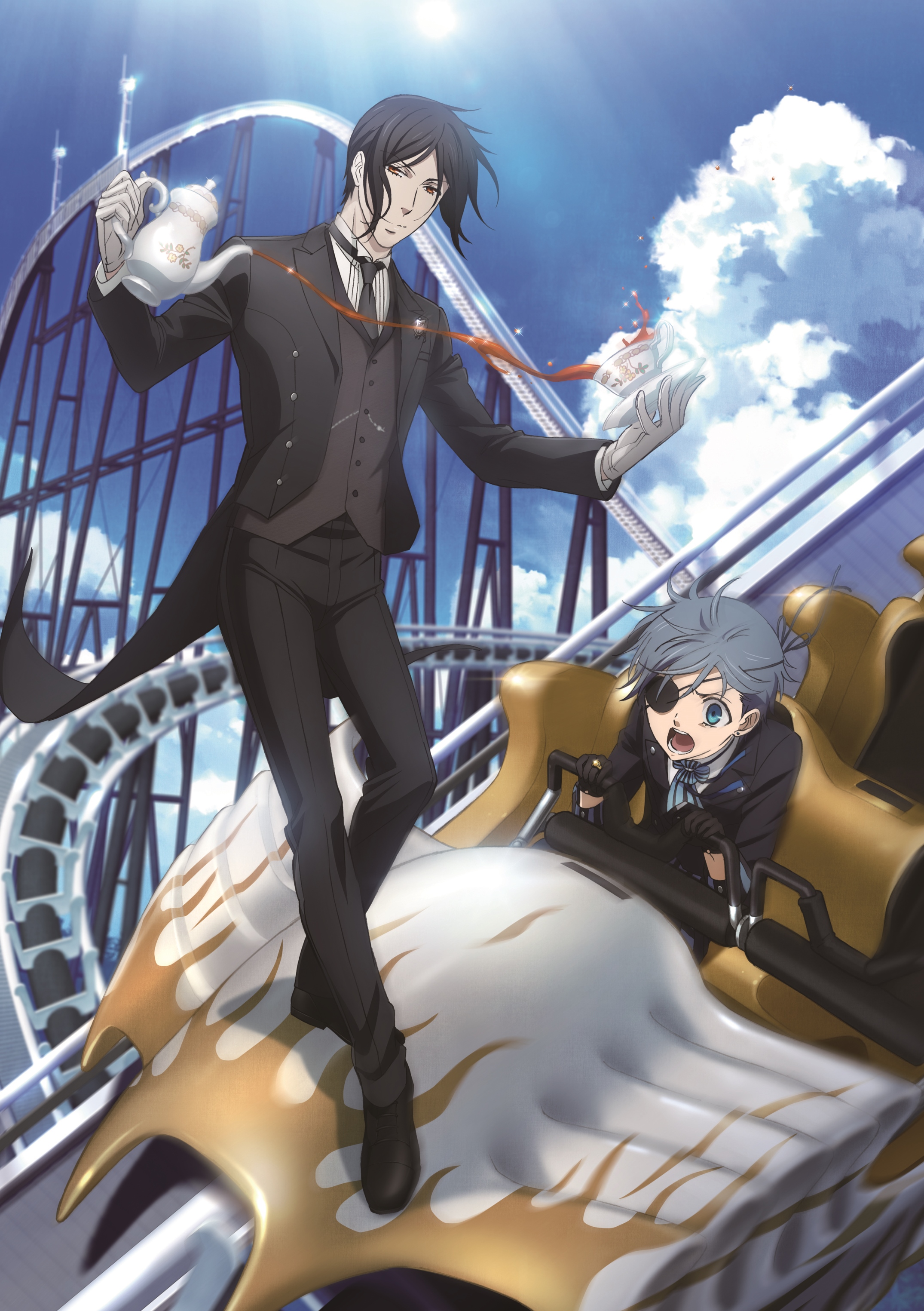 Black Butler: Book Of The Atlantic Wallpapers