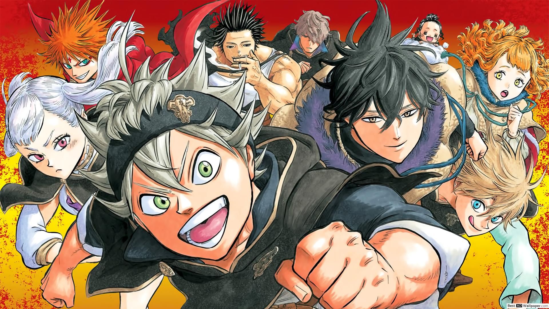 Black Clover Wallpapers