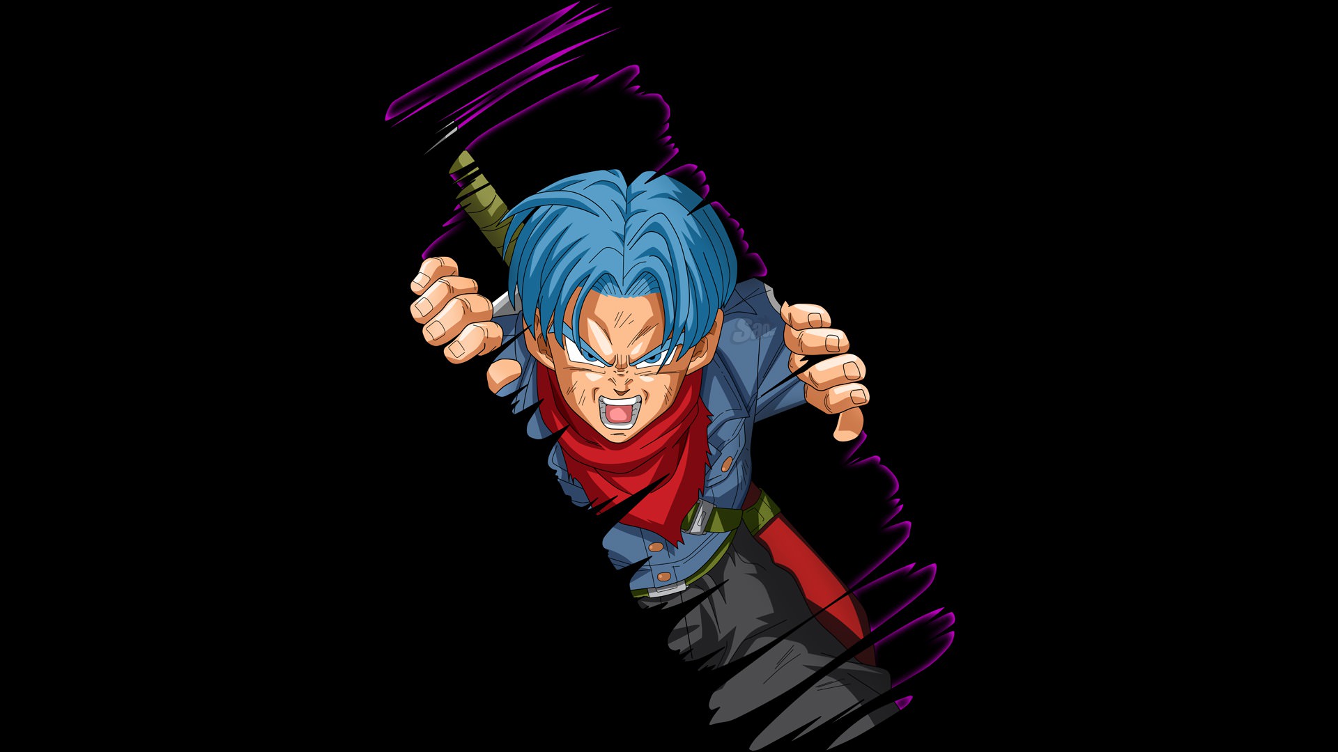 Black Goku &Amp; Trunks Dragon Ball Super Wallpapers