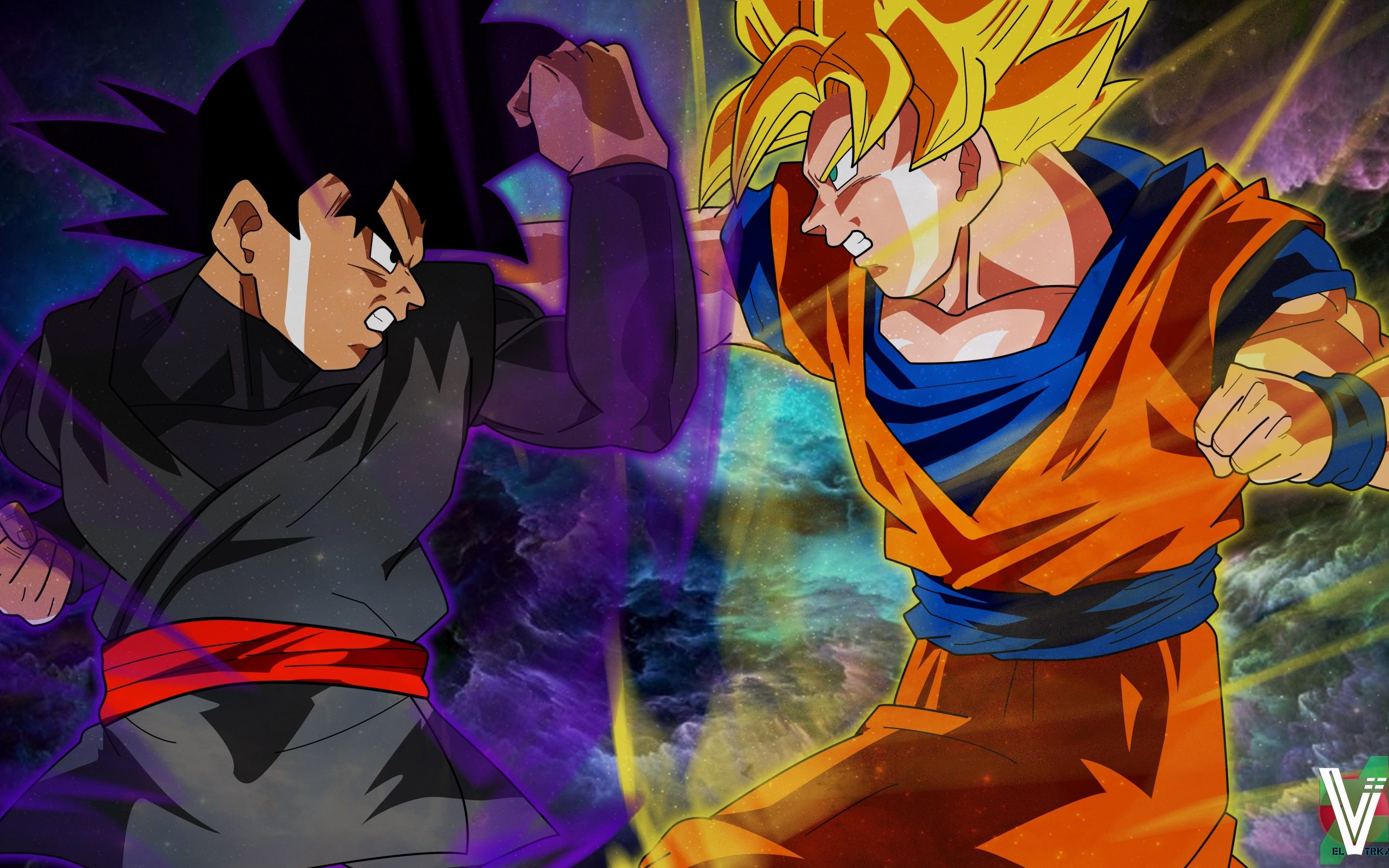 Black Goku &Amp; Trunks Dragon Ball Super Wallpapers