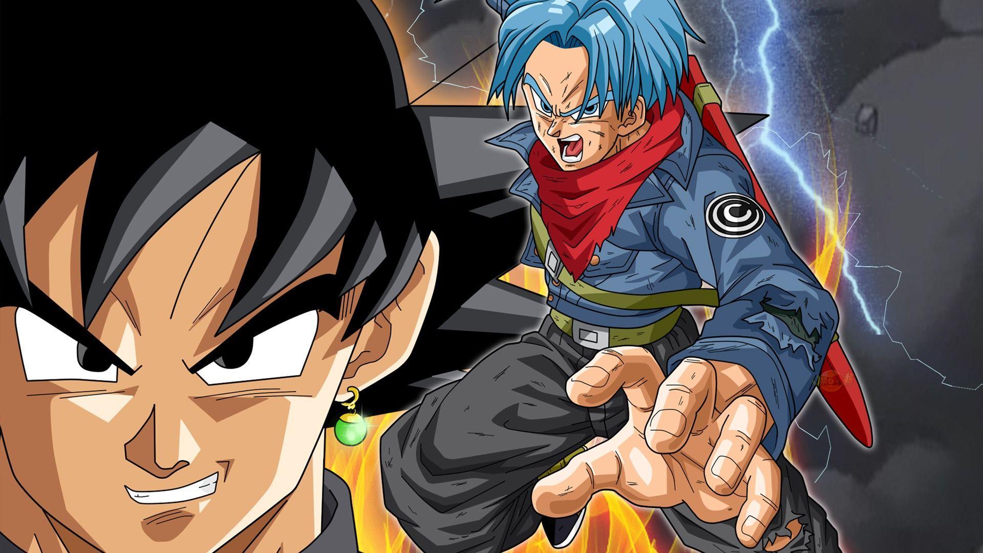 Black Goku &Amp; Trunks Dragon Ball Super Wallpapers