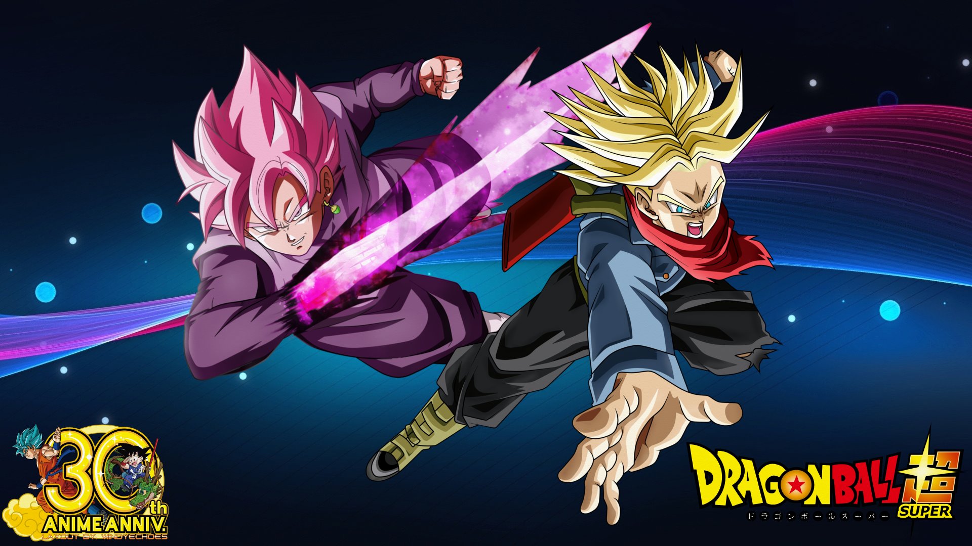 Black Goku &Amp; Trunks Dragon Ball Super Wallpapers