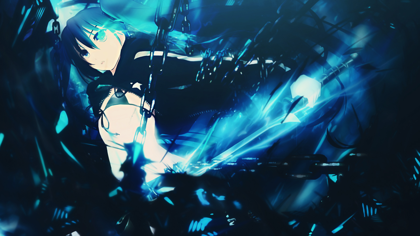 Black Rock Shooter Wallpapers