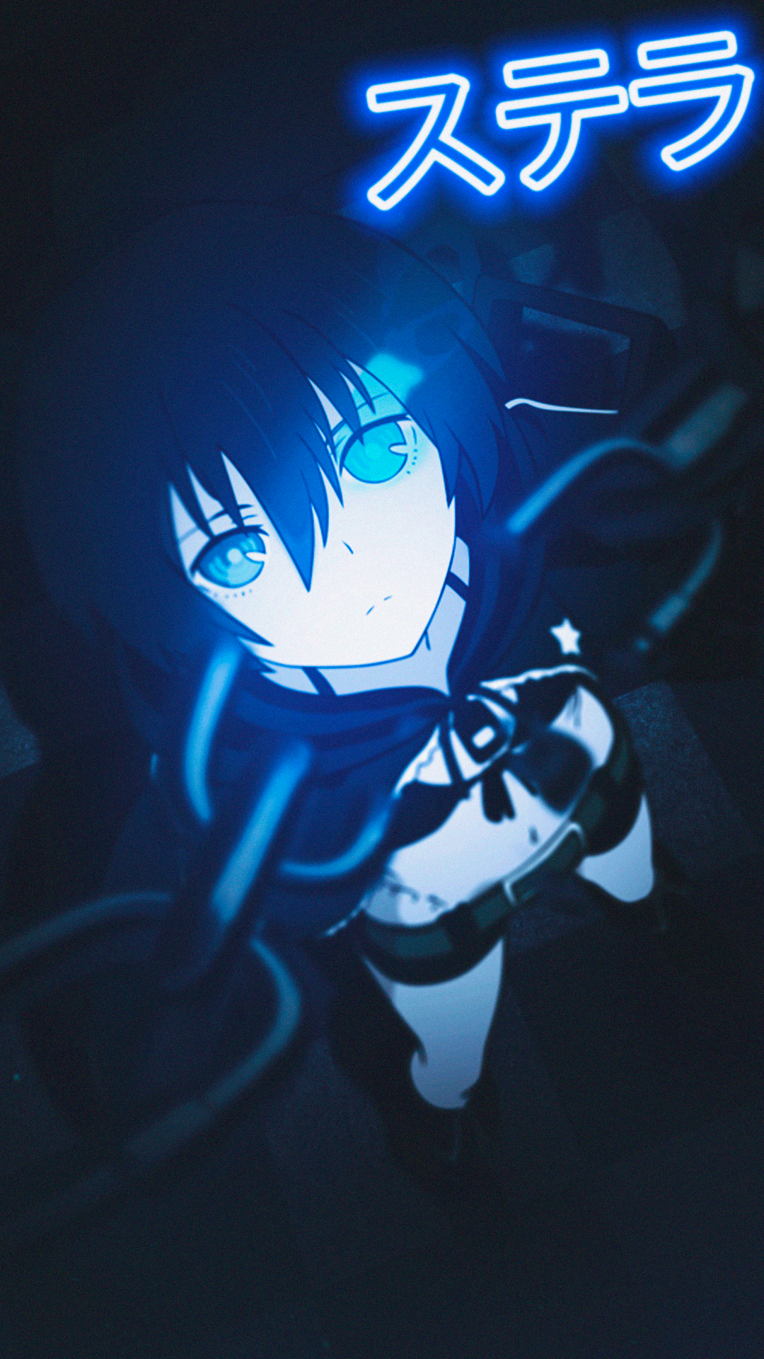 Black Rock Shooter Wallpapers