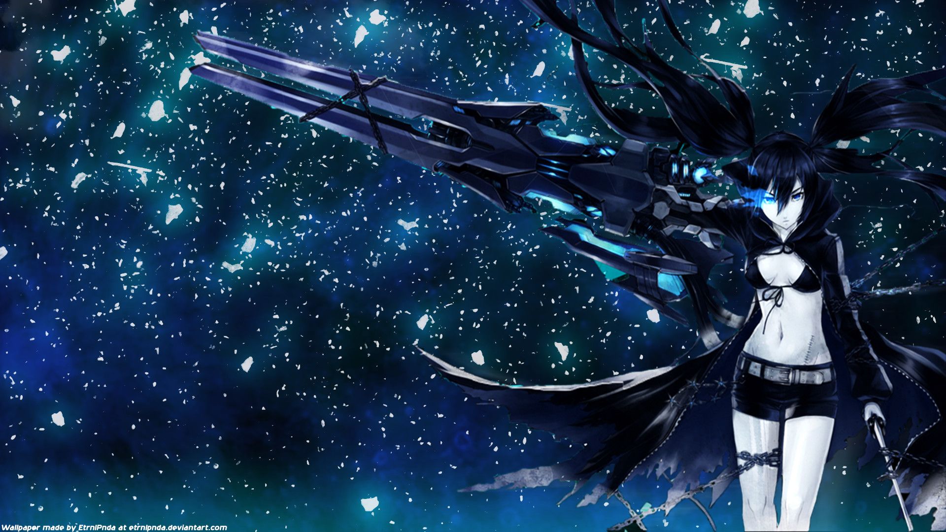 Black Rock Shooter Wallpapers