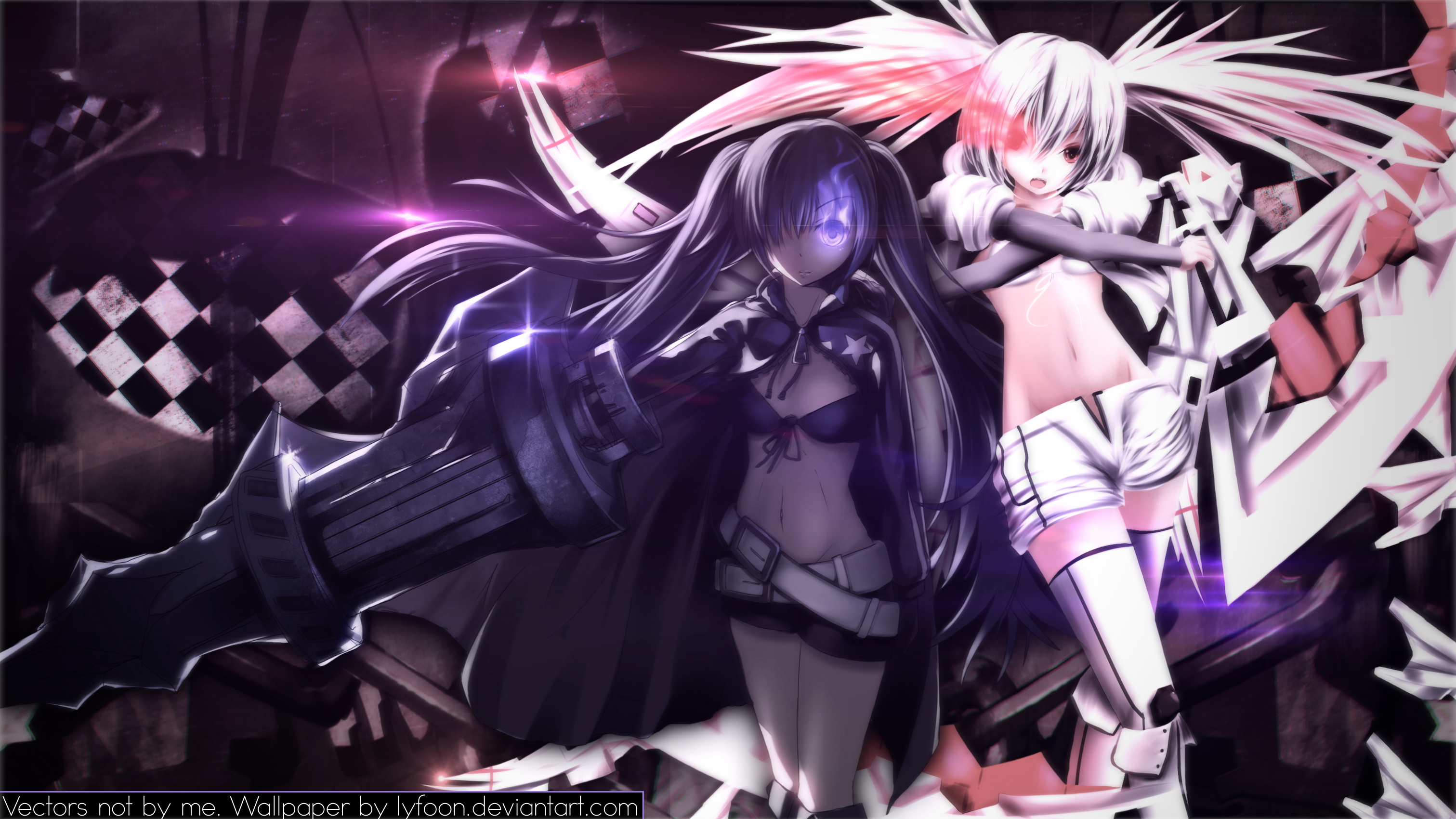 Black Rock Shooter Wallpapers