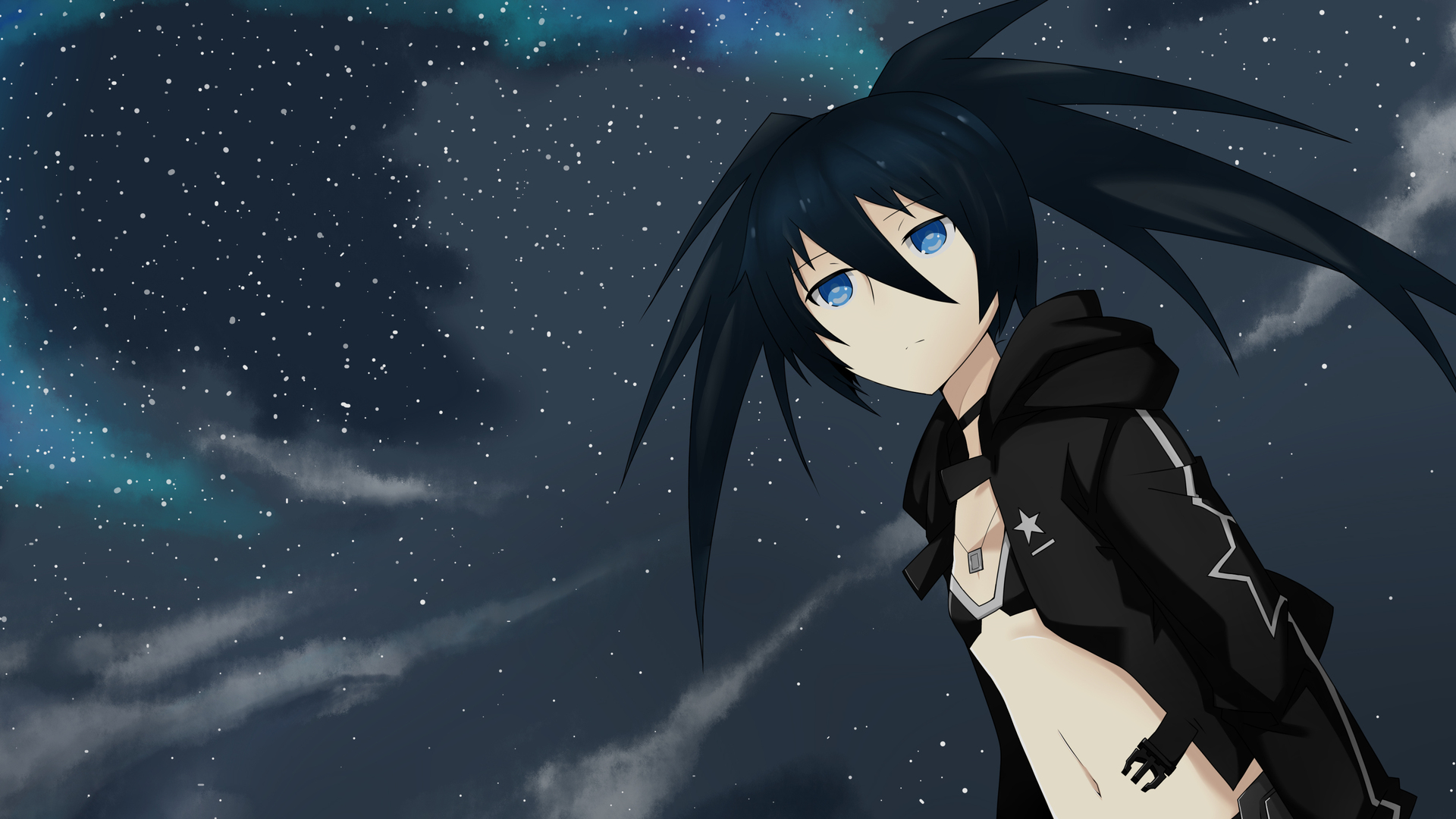 Black Rock Shooter Wallpapers