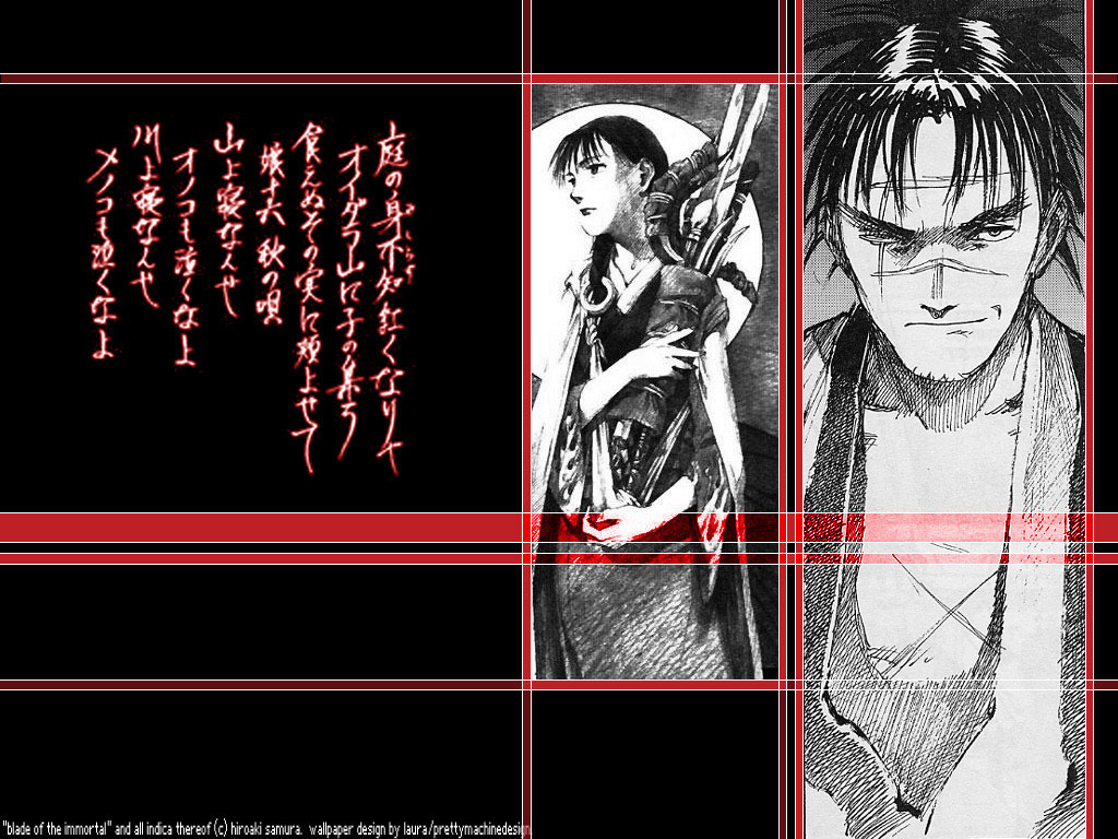 Blade Of The Immortal Wallpapers