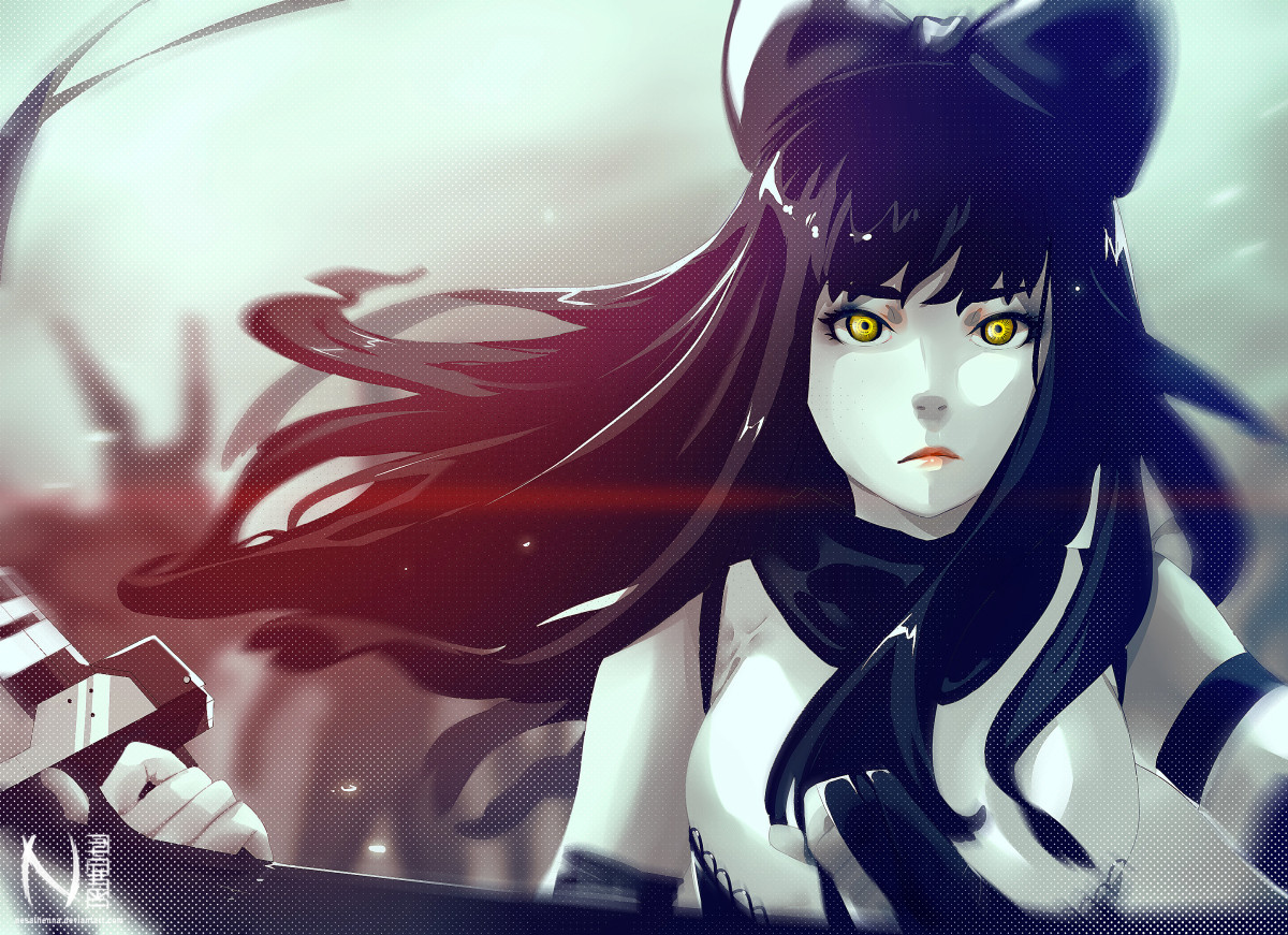 Blake Belladonna Fan Art Wallpapers