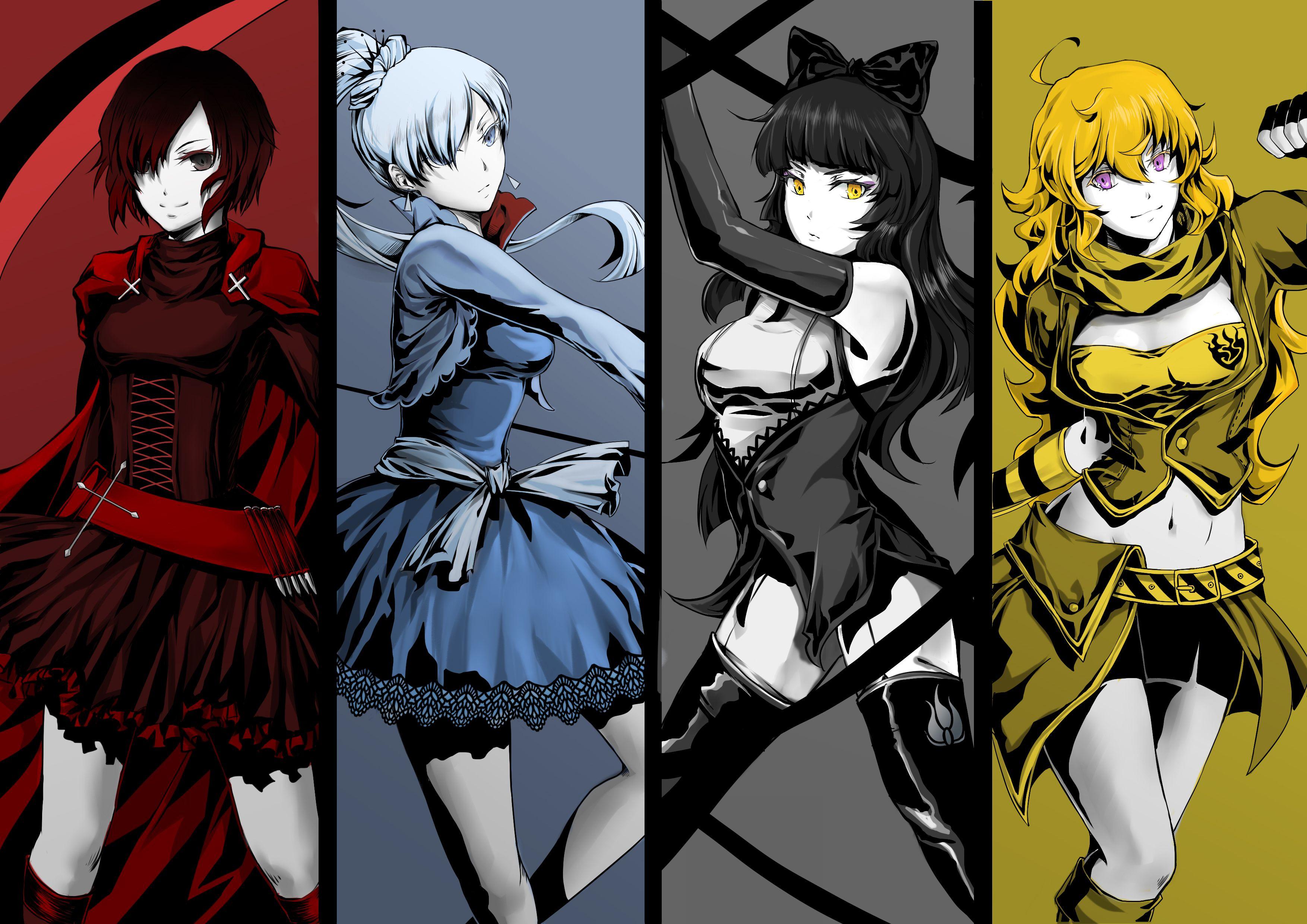 Blake Belladonna Fan Art Wallpapers