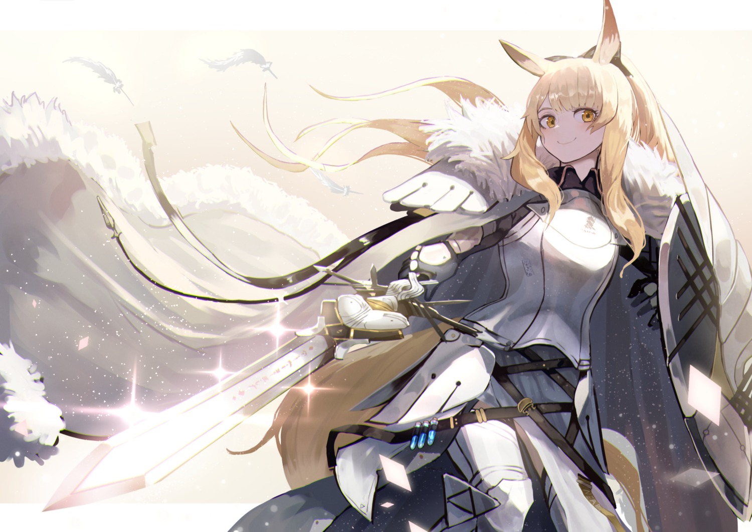 Blemishine Arknights Wallpapers