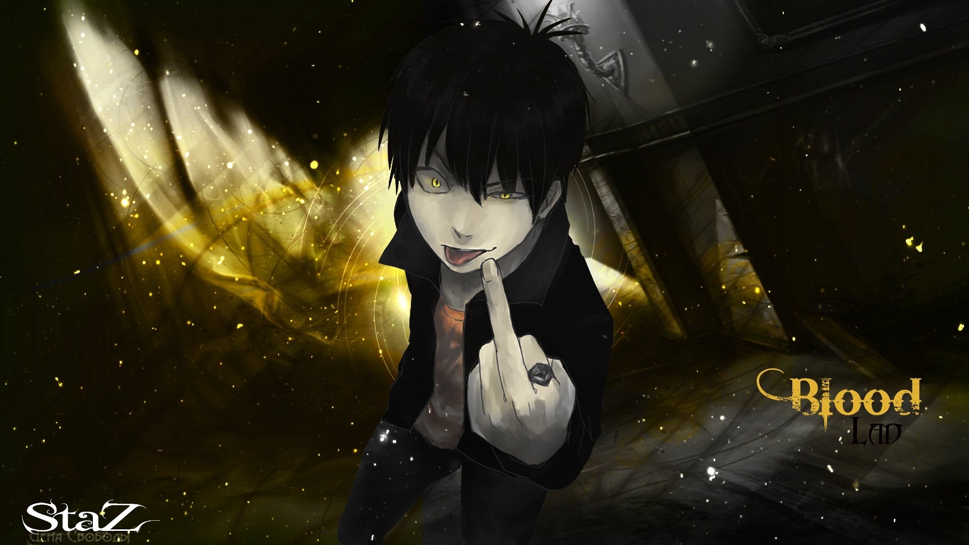 Blood Lad Wallpapers