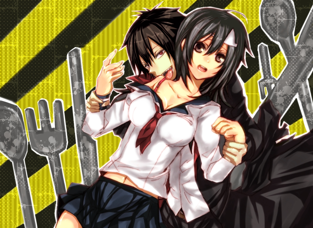 Blood lad манга скачать фото 4