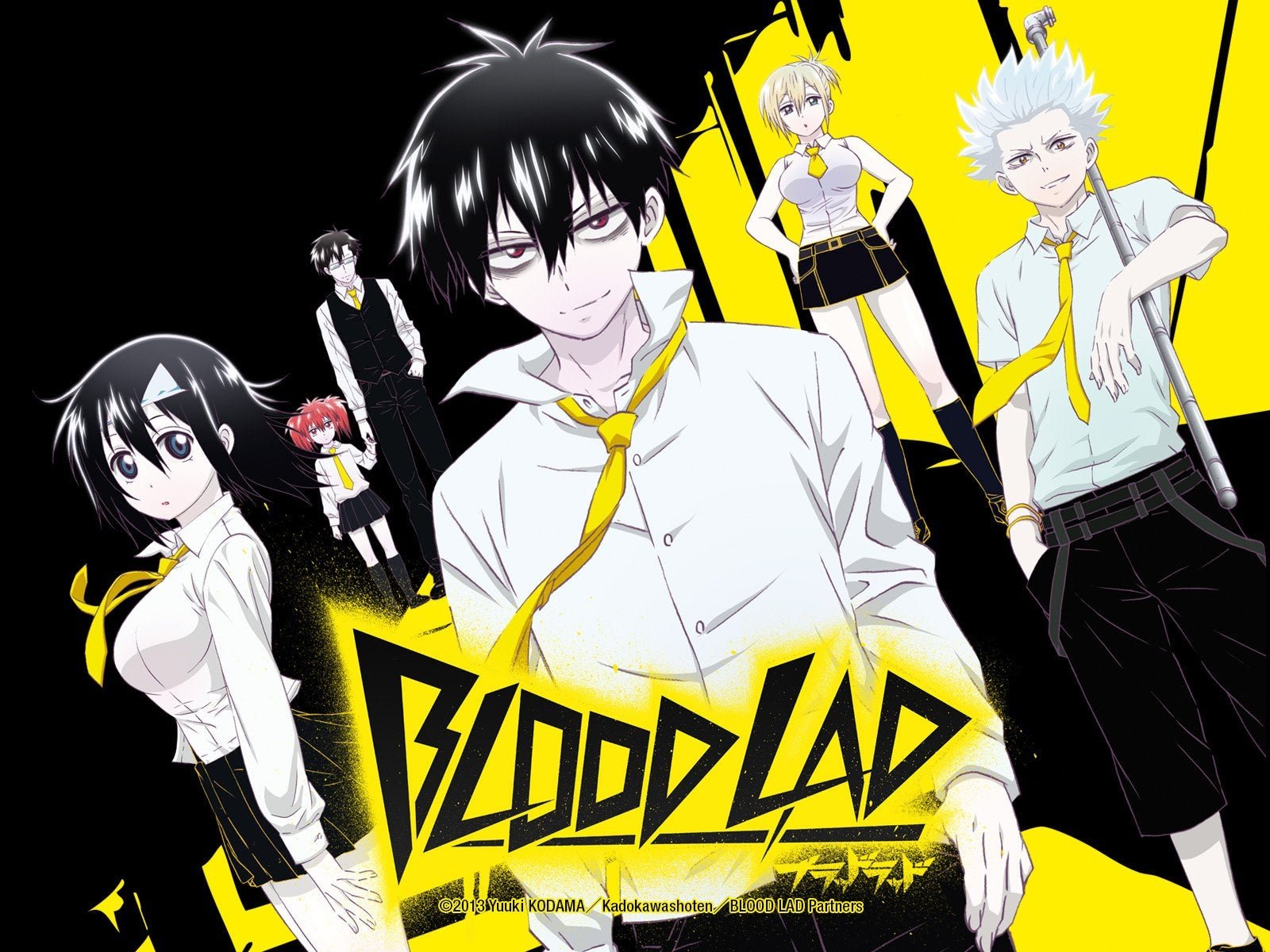 манга i blood lad фото 112