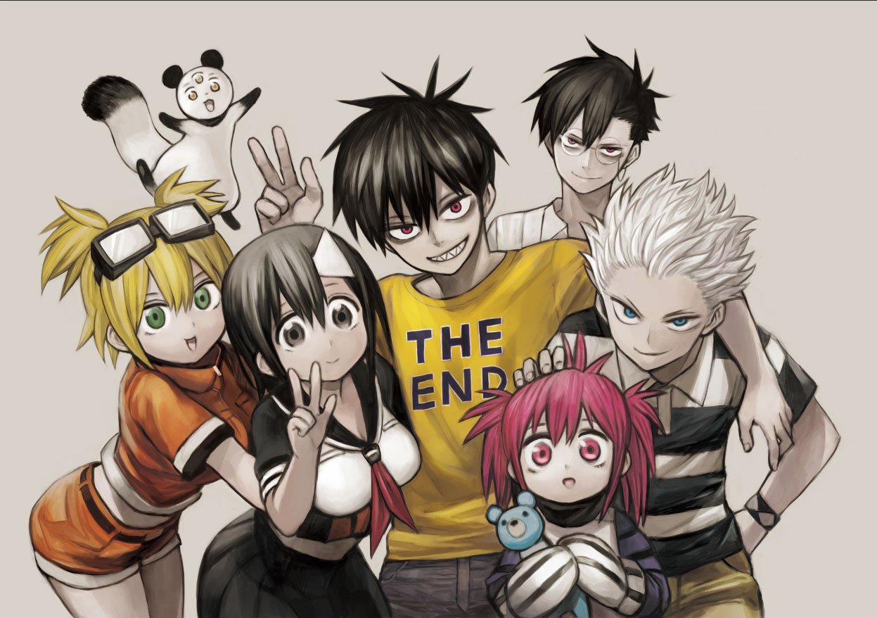 манга i blood lad фото 68