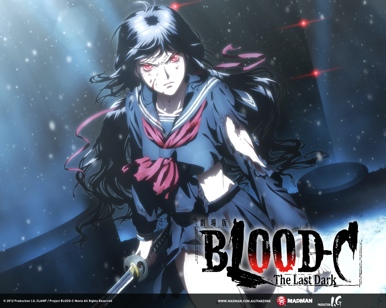 Blood-C Wallpapers