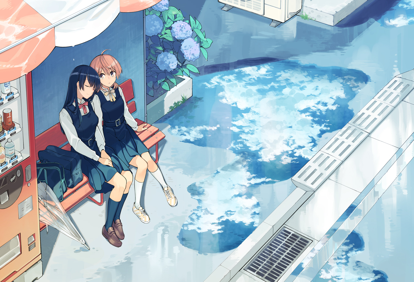 Bloom Into You Wallpapers