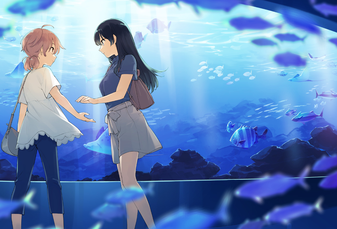 Bloom Into You Wallpapers