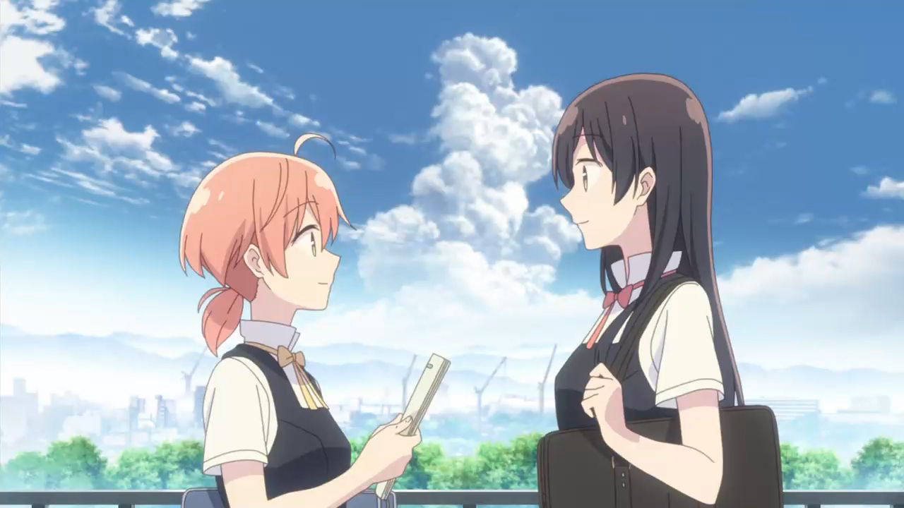 Bloom Into You Wallpapers