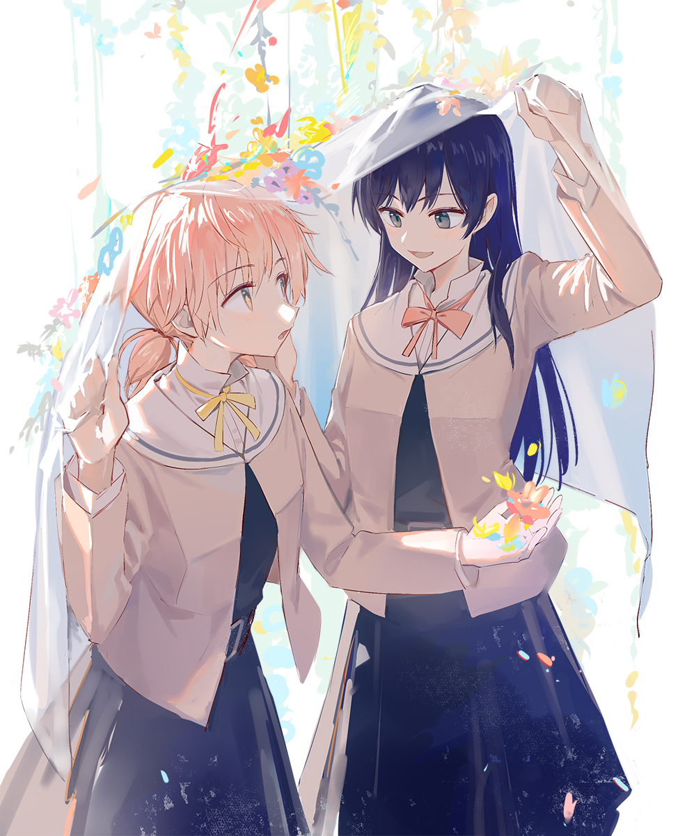 Bloom Into You Wallpapers