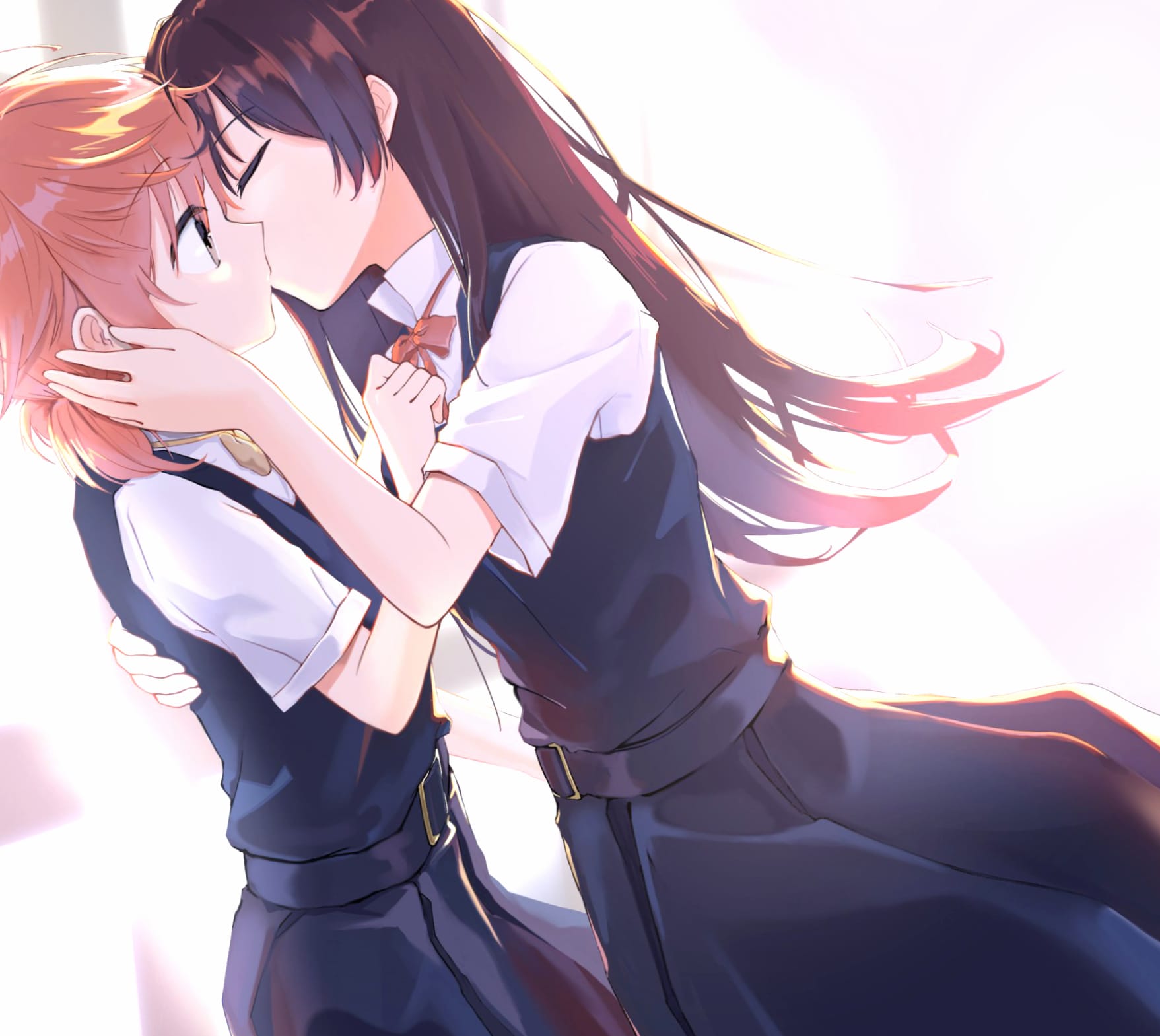 Bloom Into You Wallpapers