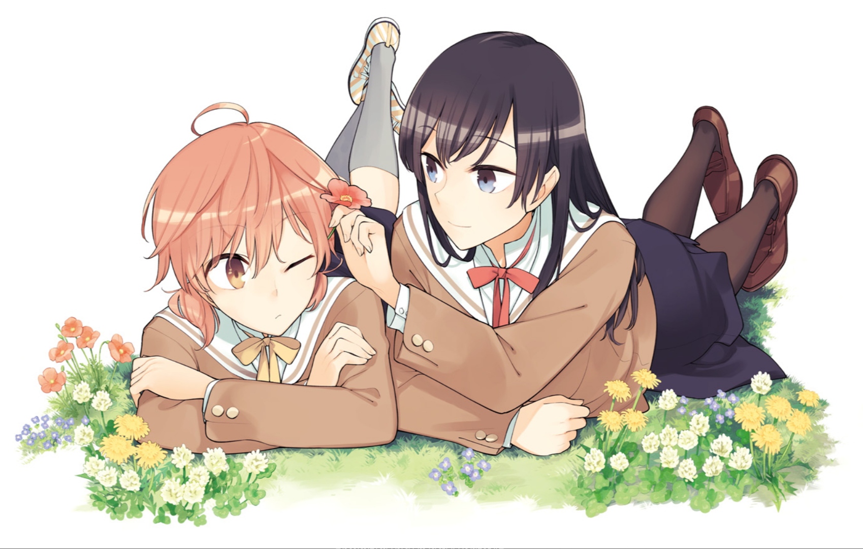 Bloom Into You Wallpapers