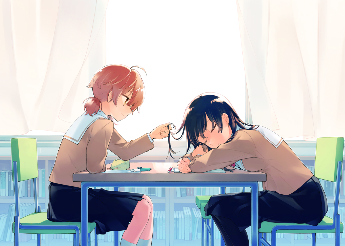 Bloom Into You Wallpapers