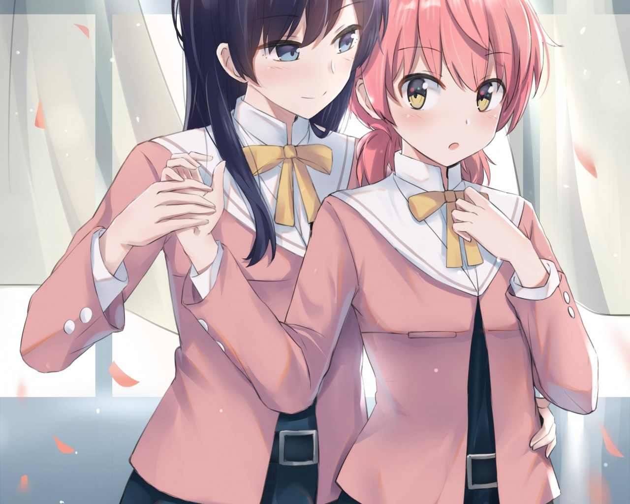 Bloom Into You Wallpapers