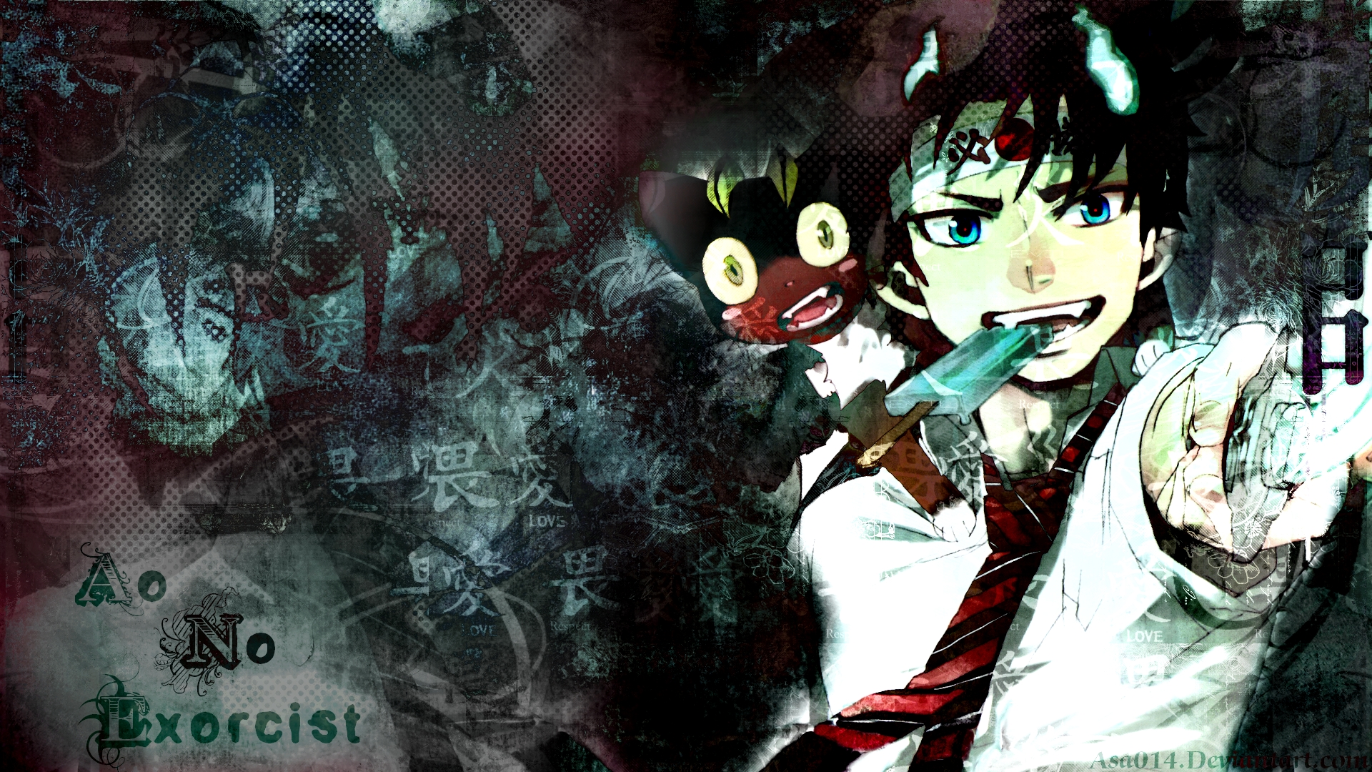 Blue Exorcist Wallpapers