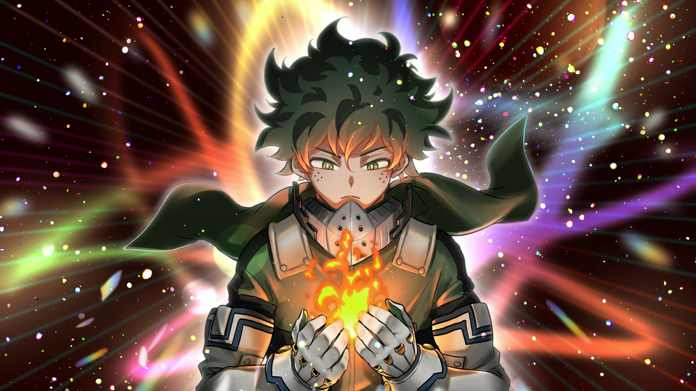 Boku No Hero Academia Midoriya Izuku Art Wallpapers