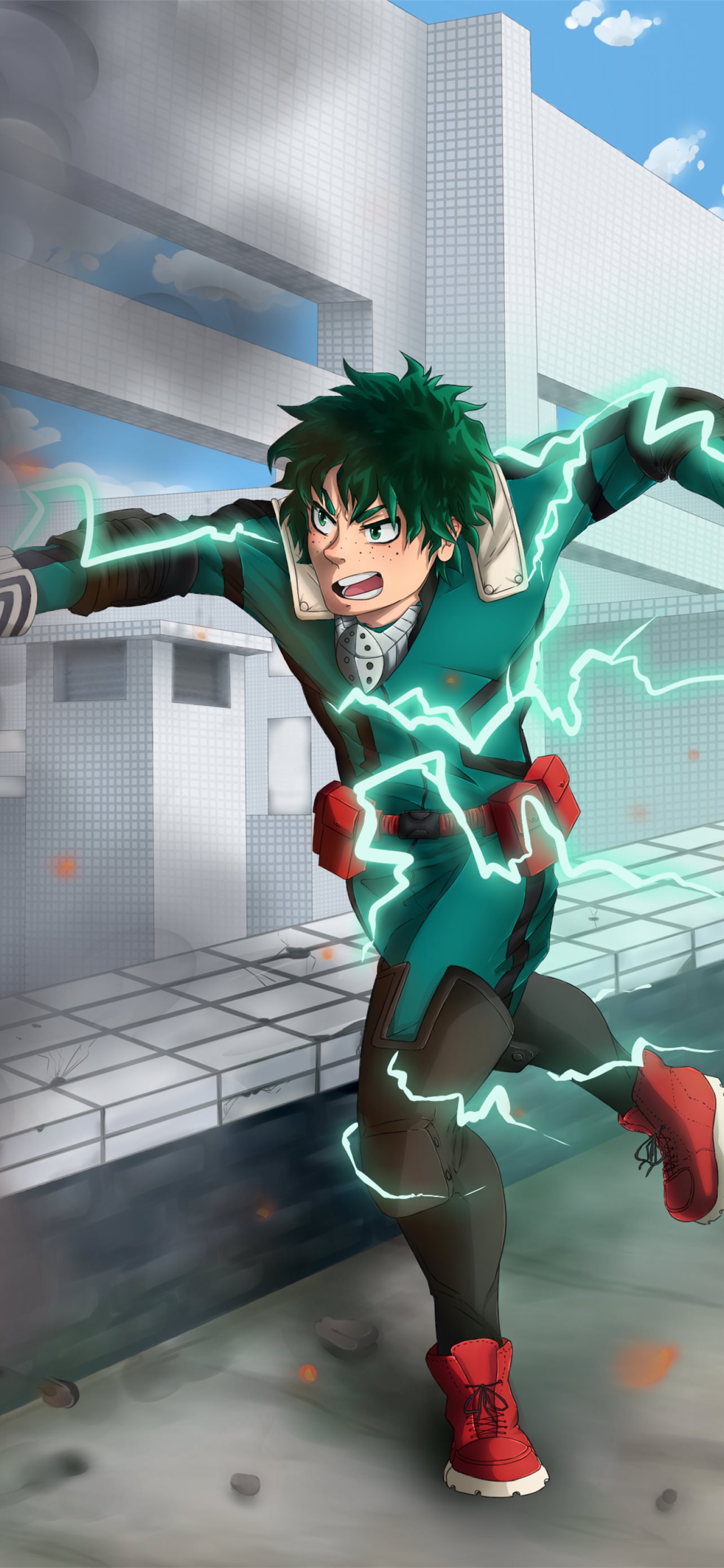 Boku No Hero Academia Midoriya Izuku Art Wallpapers