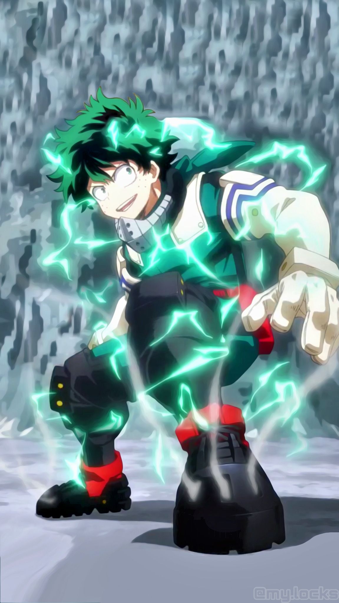 Boku No Hero Academia Midoriya Izuku Art Wallpapers