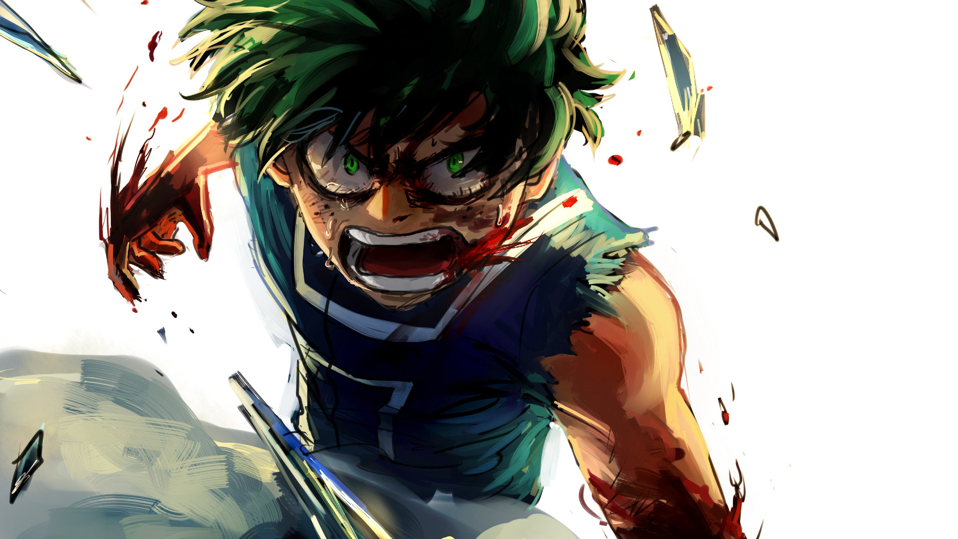 Boku No Hero Deku Wallpapers