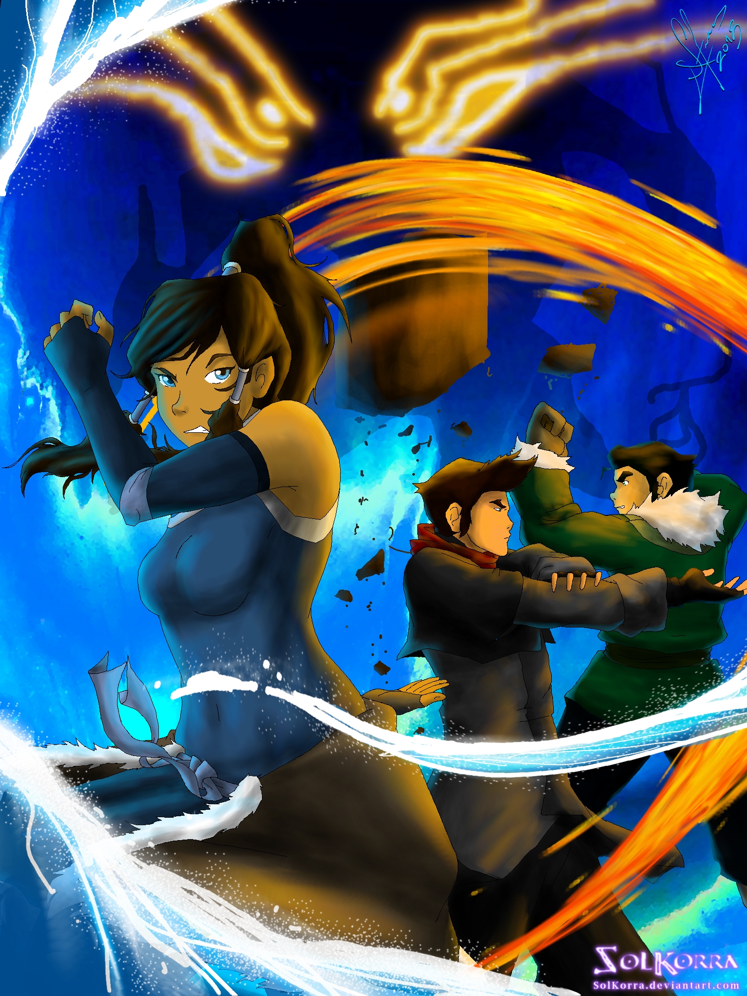 Bolin The Legend Of Korra Wallpapers