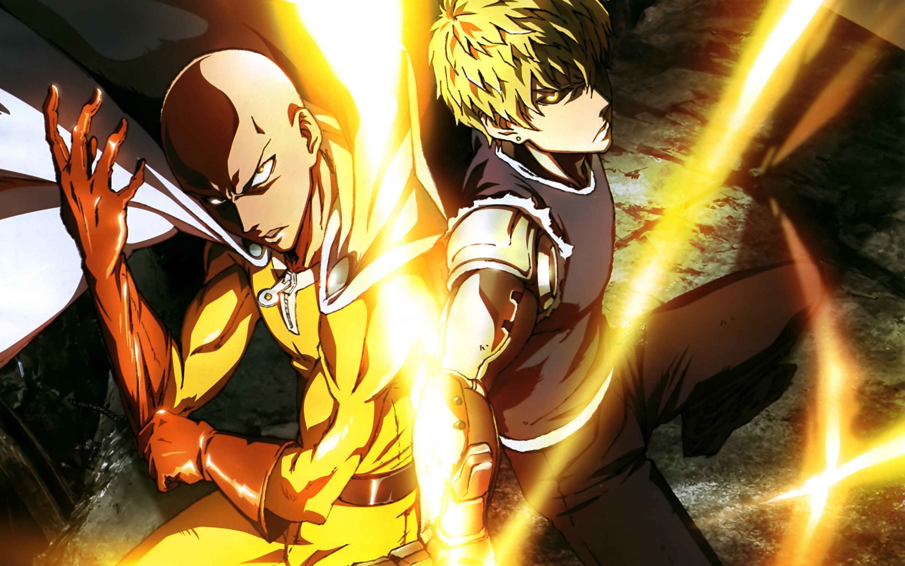 Boros Art Hd One-Punch Man Wallpapers