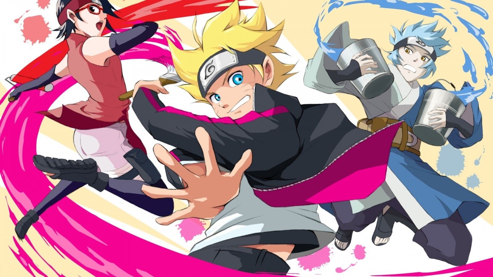 Boruto Anime Wallpapers