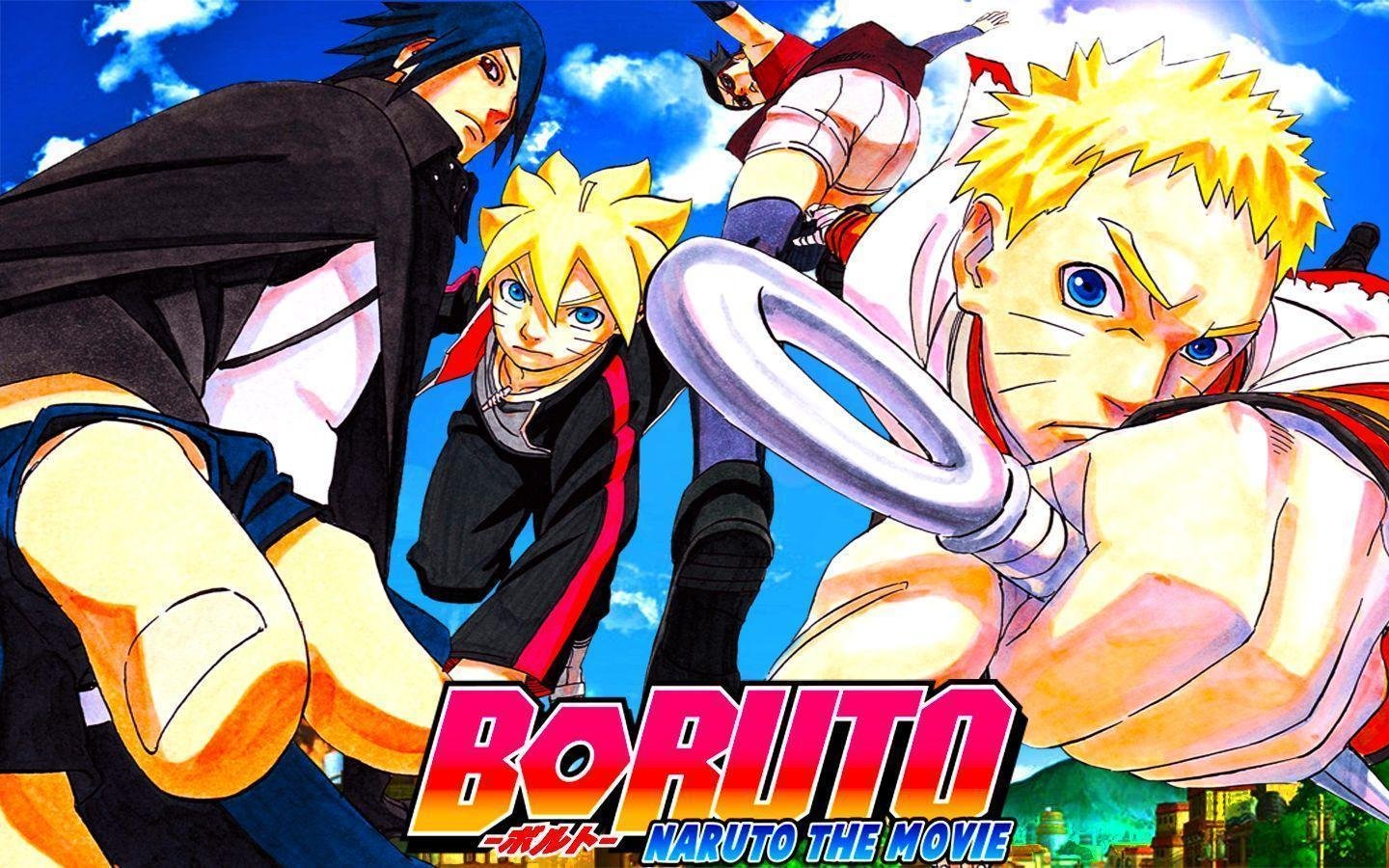 Boruto Anime Wallpapers