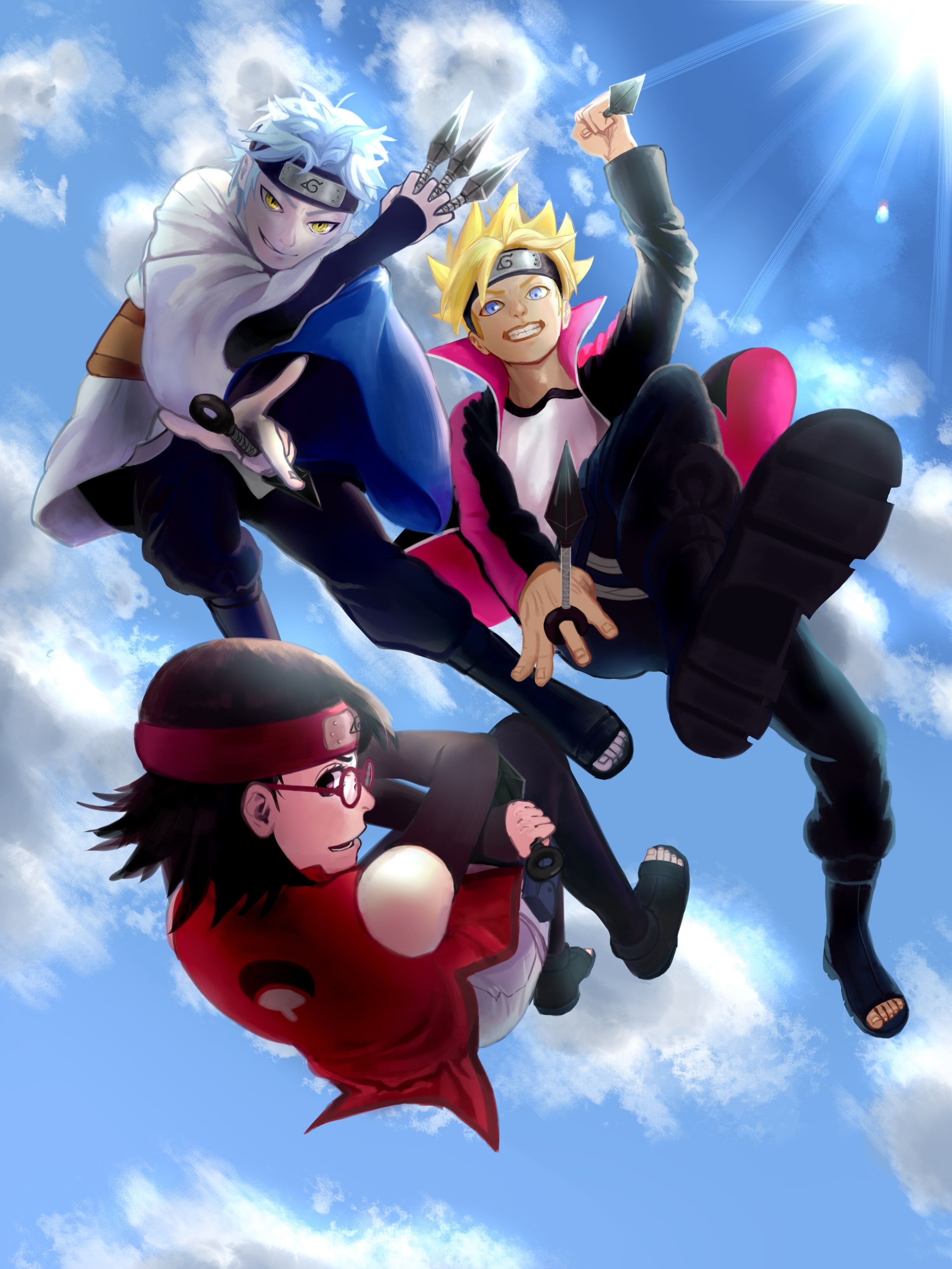 Boruto Anime Wallpapers