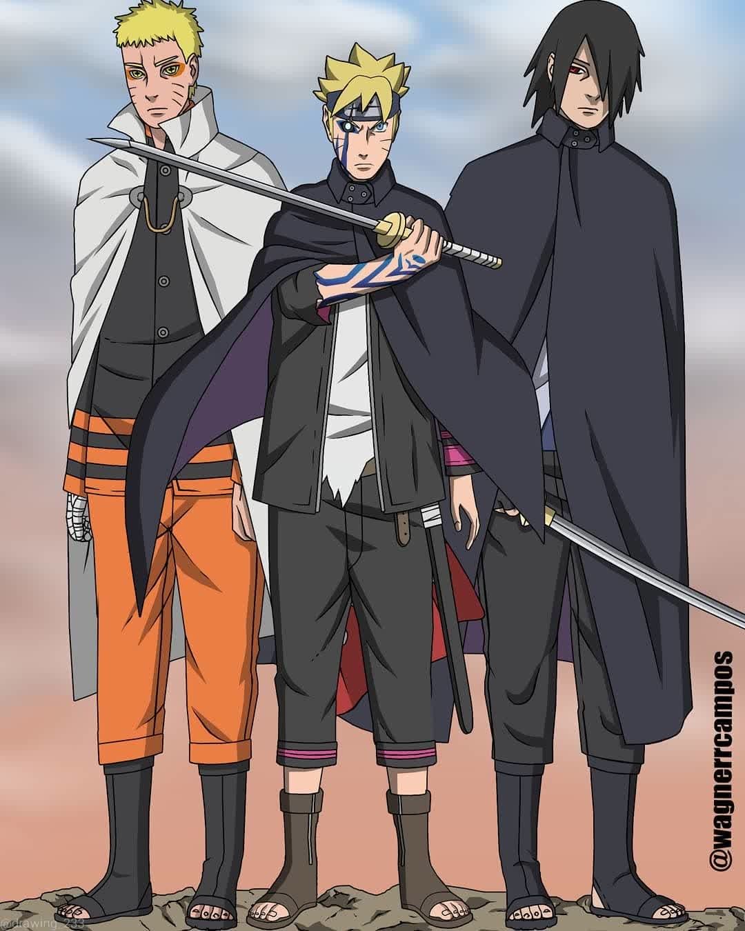 Boruto Anime Wallpapers