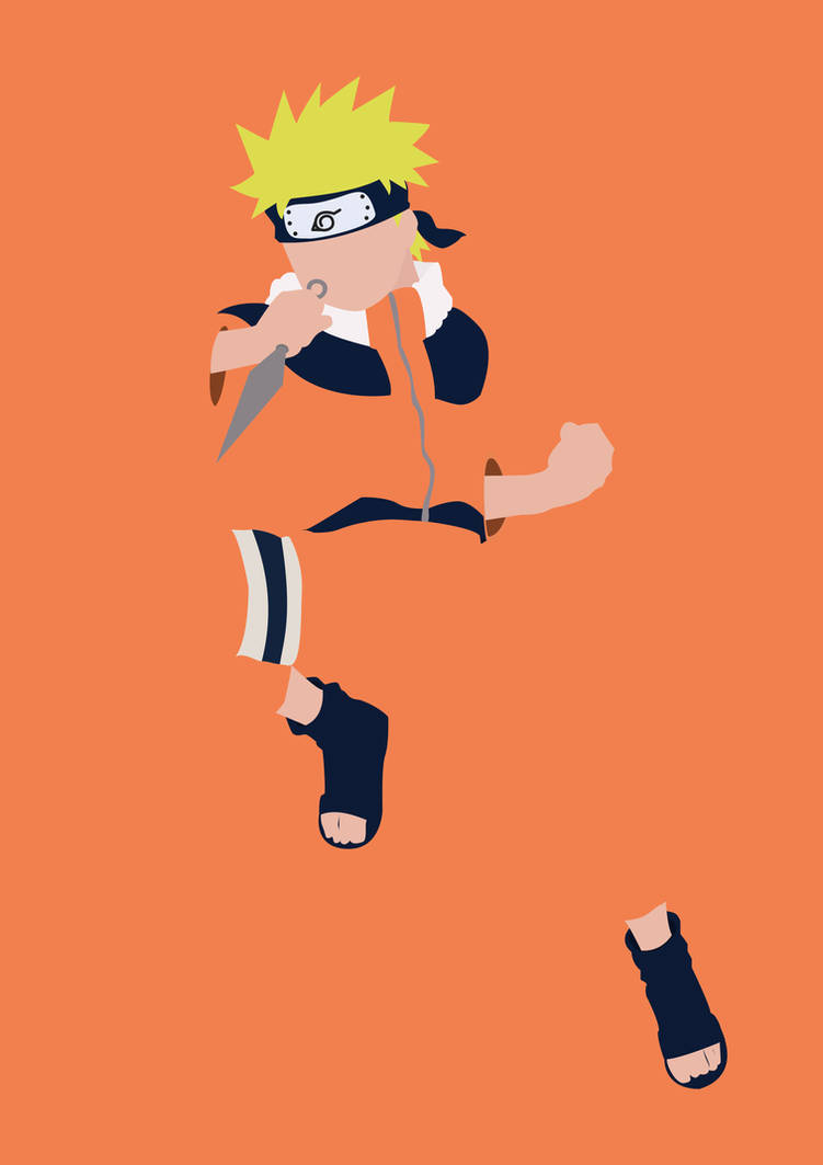 Boruto Minimal Vector Wallpapers