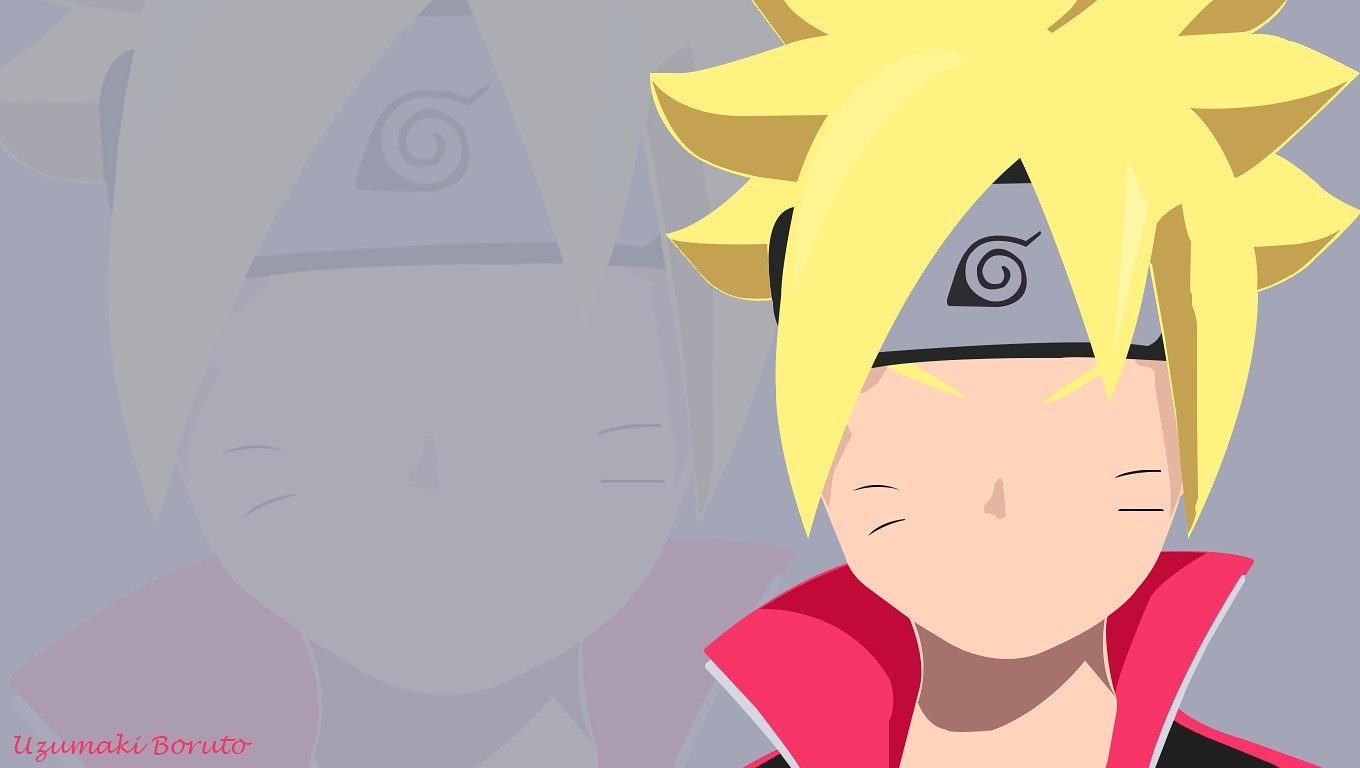 Boruto Minimal Vector Wallpapers