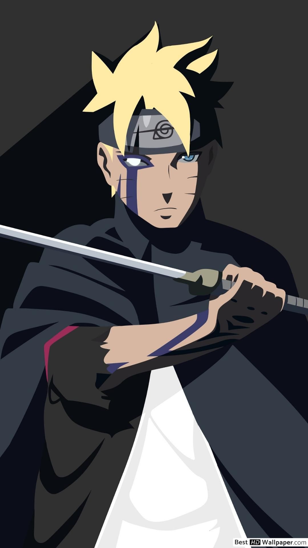 Boruto Minimal Vector Wallpapers