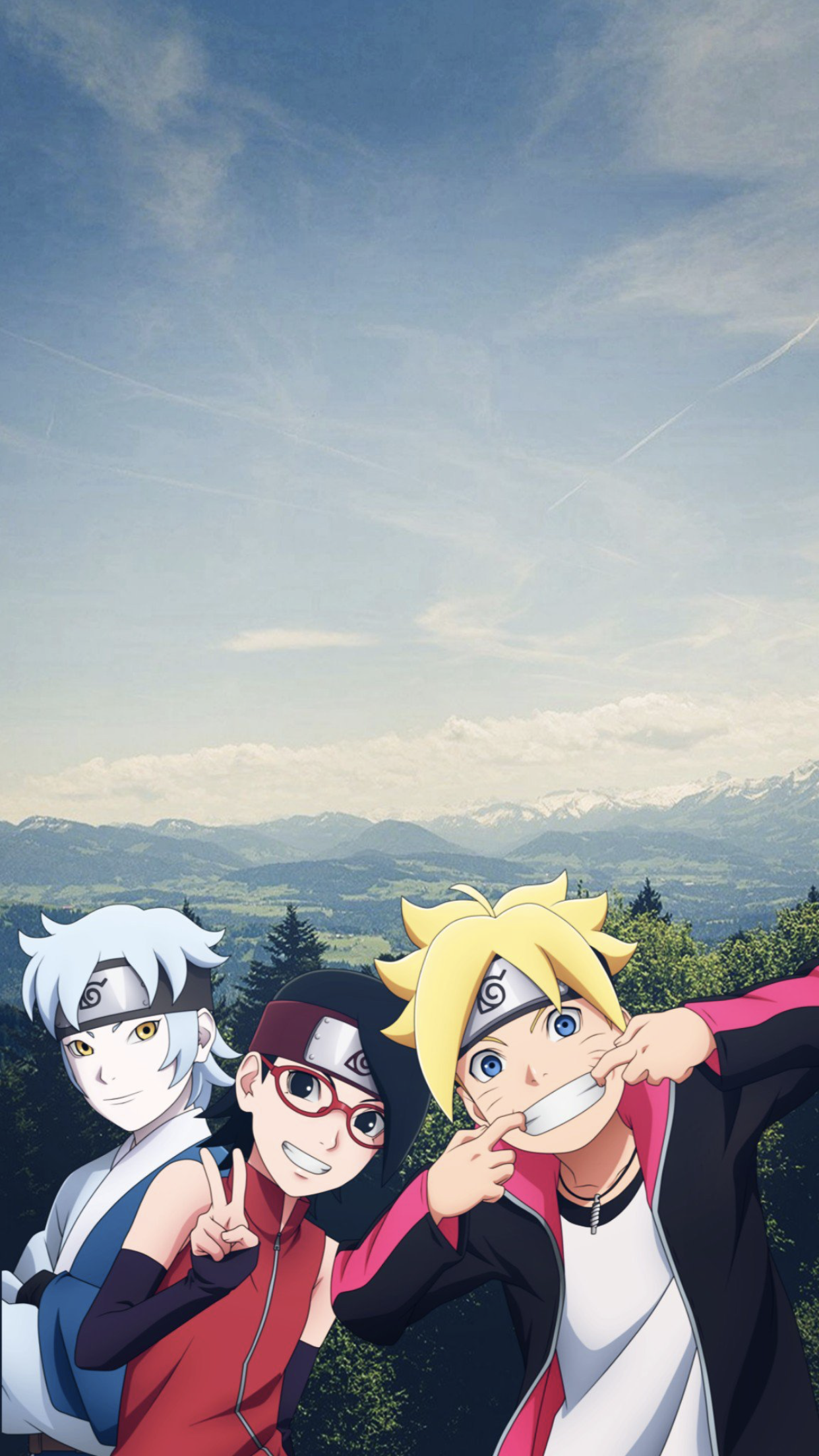 Boruto, Mitsuki And Sarada Boruto Wallpapers