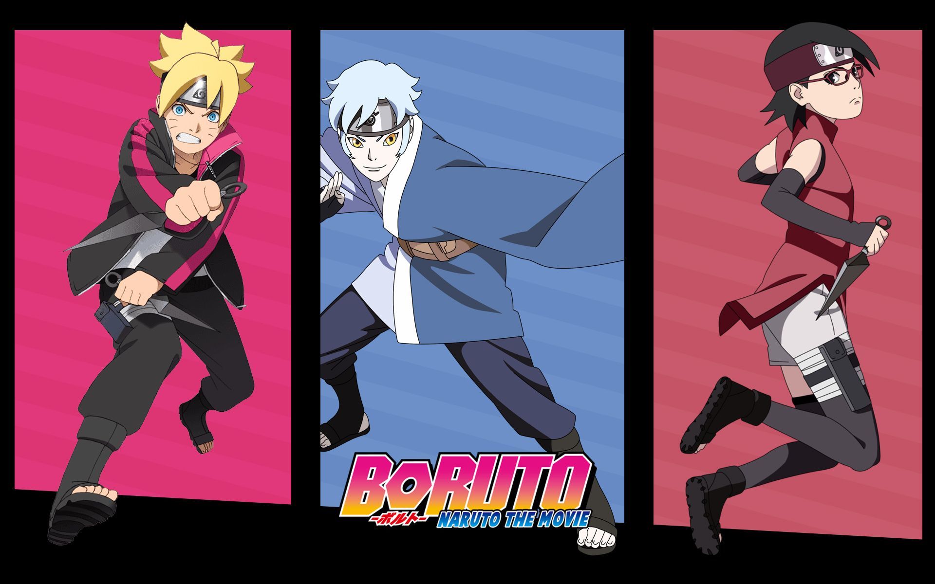 Boruto: Naruto The Movie Wallpapers