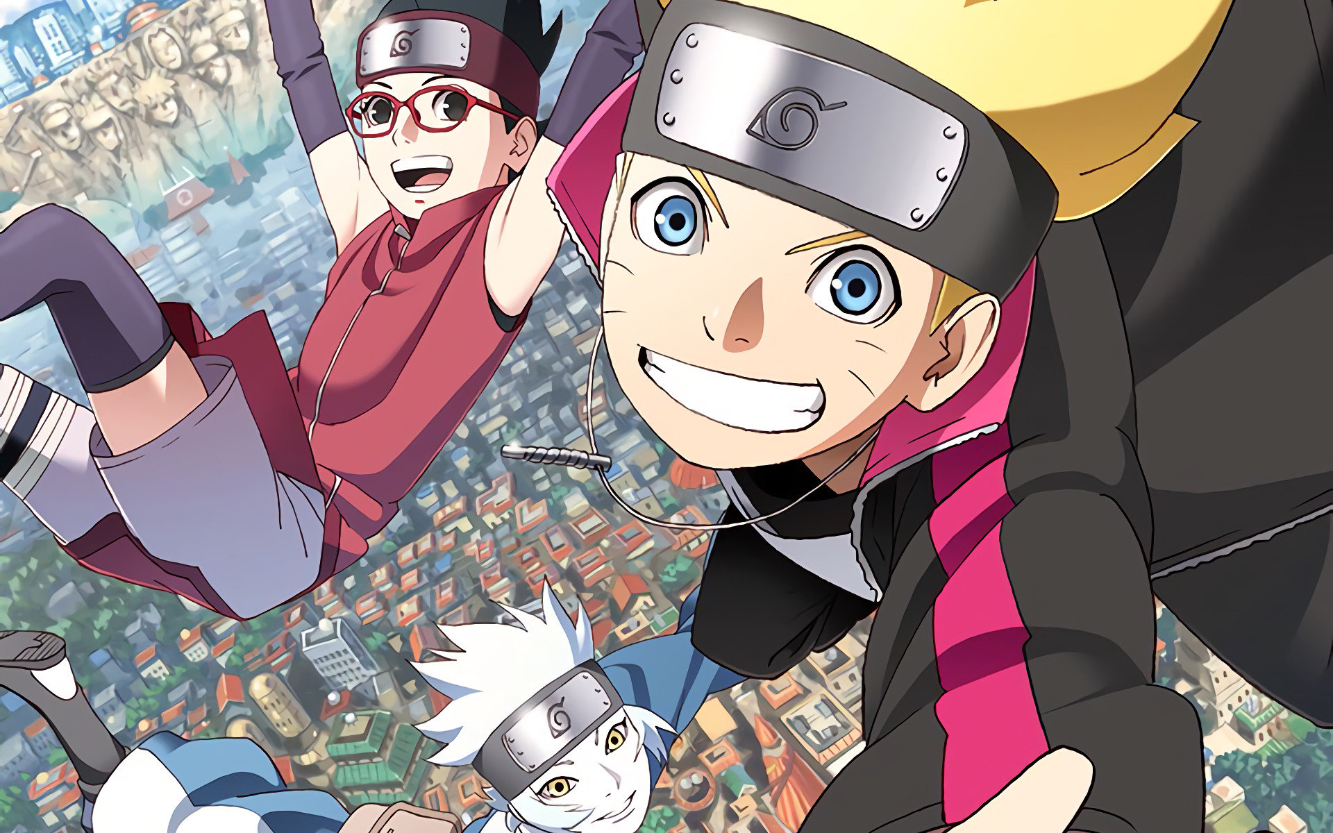 Boruto: Naruto The Movie Wallpapers