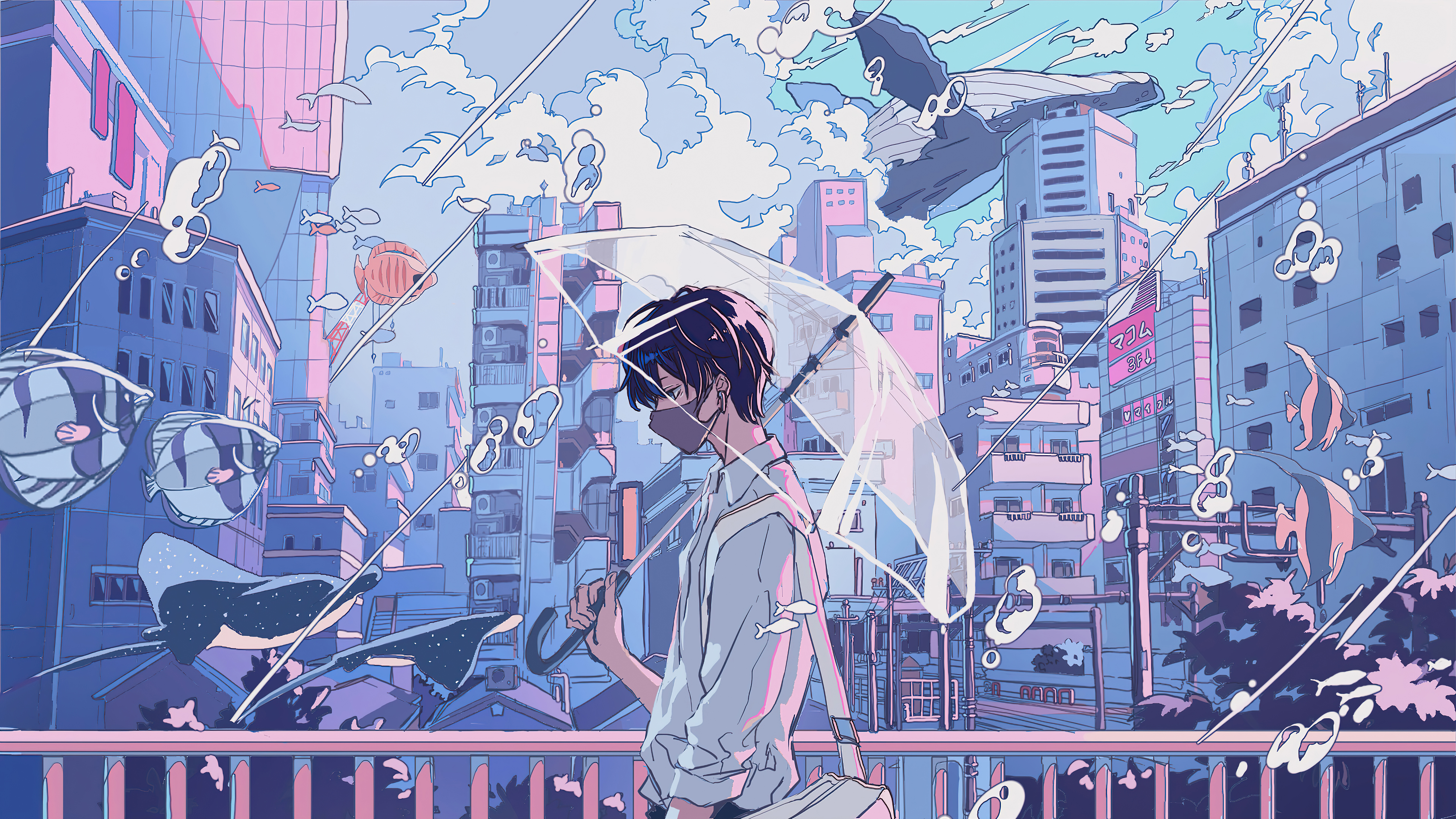 Boy 4K Cool 2021 Hd Anime Art Wallpapers
