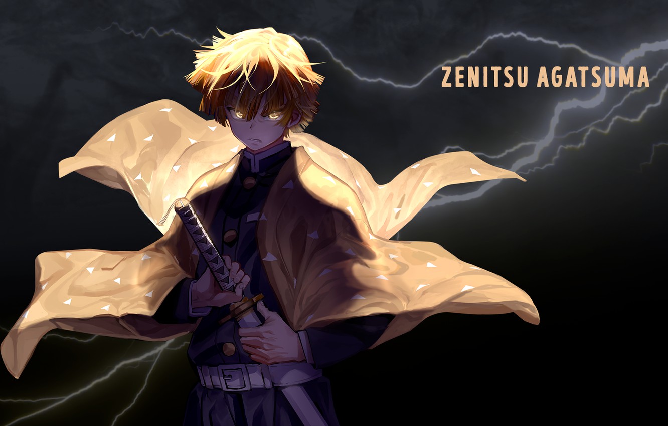 Breath Of Thunder Zenitsu Agatsuma Wallpapers